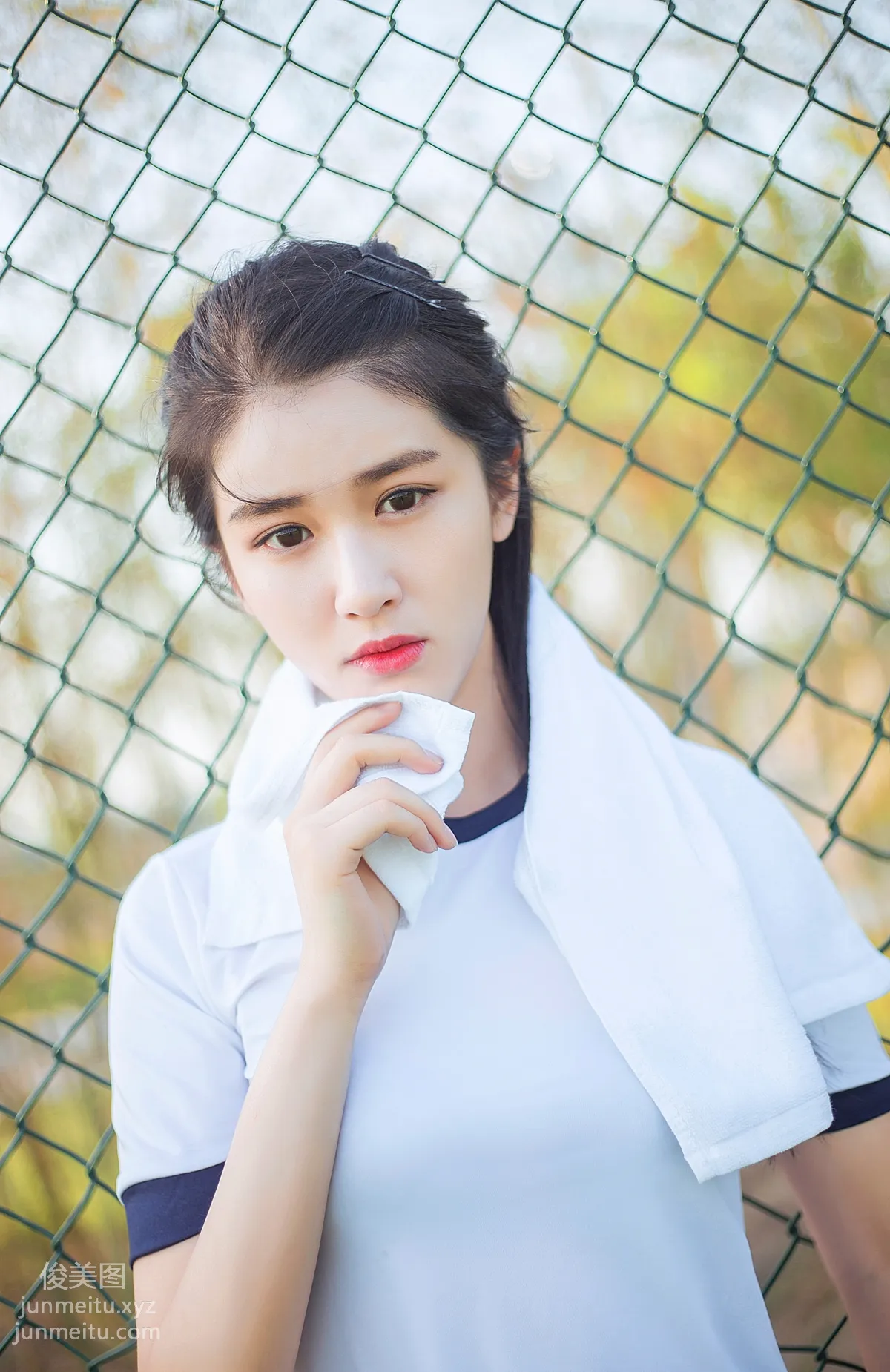 [YiTuYu] 2022.06.13 Playground Energetic Girl Shangyuqian Momooly photo 20