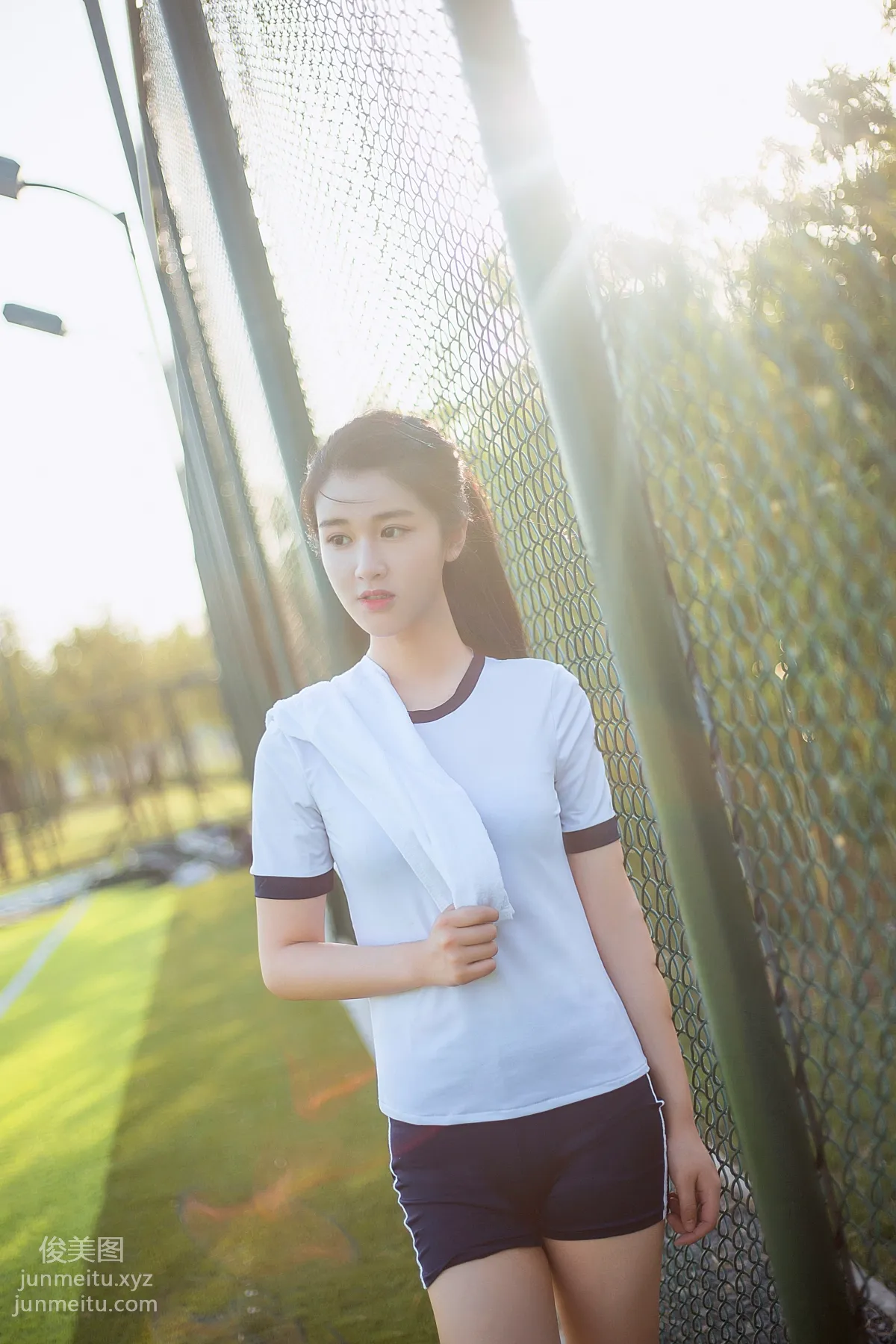 [YiTuYu] 2022.06.13 Playground Energetic Girl Shangyuqian Momooly photo 21