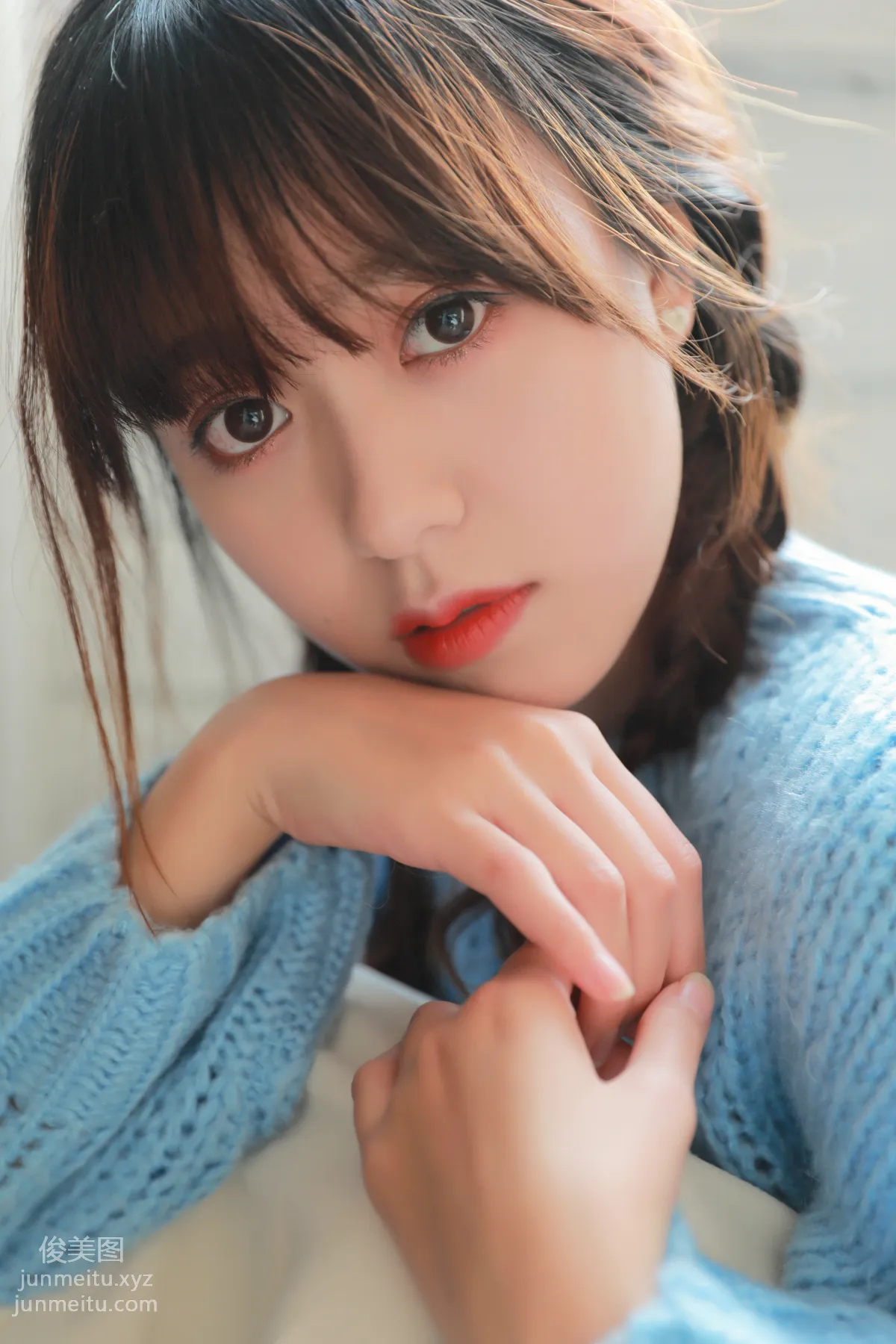 [YiTuYu] 2022.06.14 Falling Into This Blue, Niu Zemeng photo 4