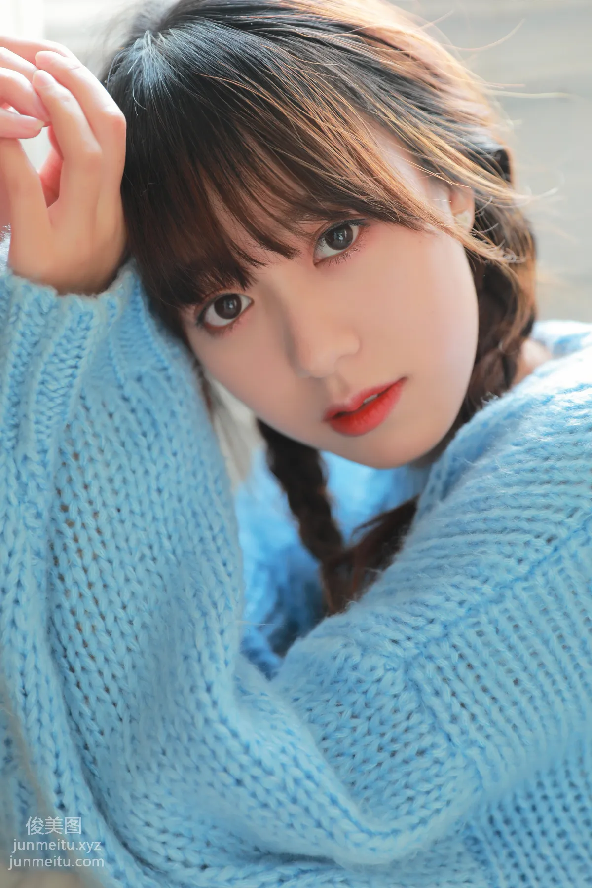 [YiTuYu] 2022.06.14 Falling Into This Blue, Niu Zemeng photo 5