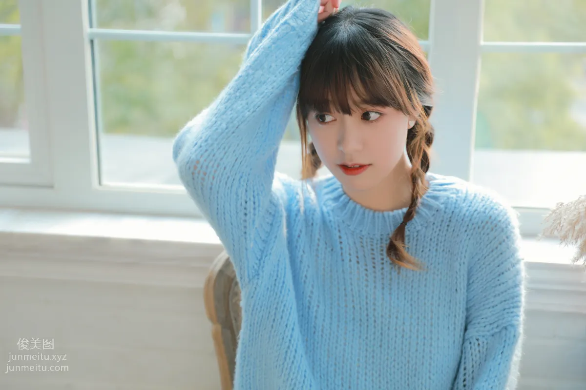 [YiTuYu] 2022.06.14 Falling Into This Blue, Niu Zemeng photo 6