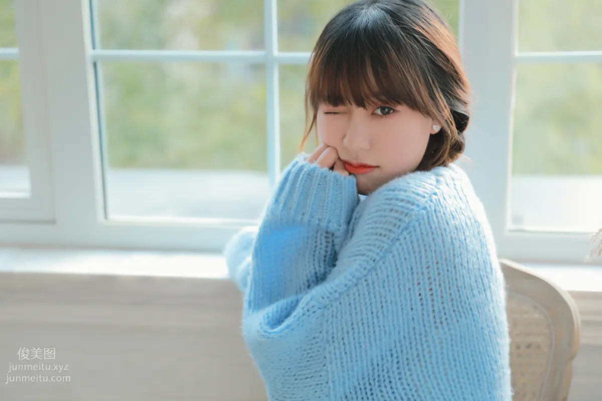 [YiTuYu] 2022.06.14 Falling Into This Blue, Niu Zemeng photo 7