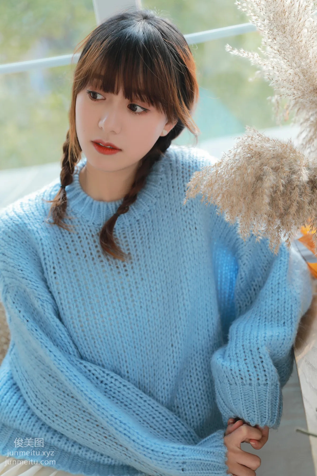 [YiTuYu] 2022.06.14 Falling Into This Blue, Niu Zemeng photo 8