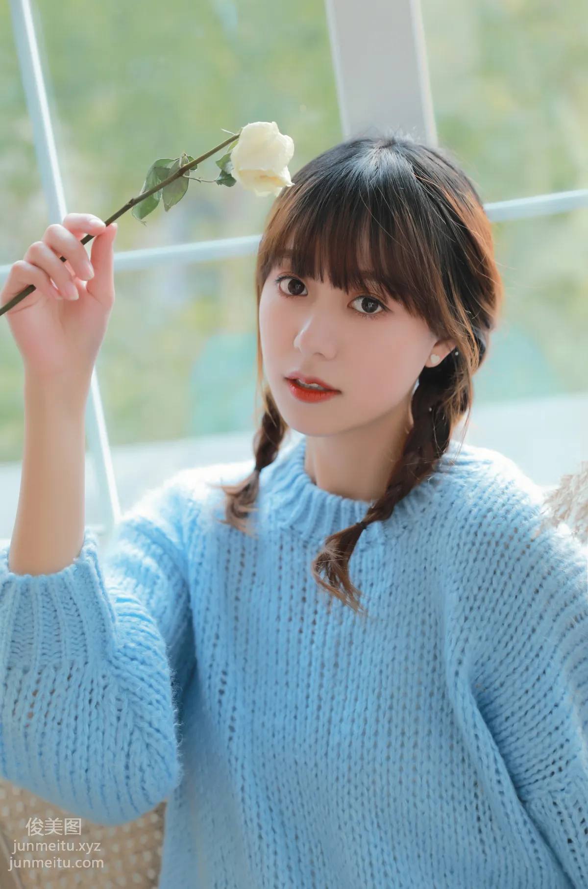 [YiTuYu] 2022.06.14 Falling Into This Blue, Niu Zemeng photo 9