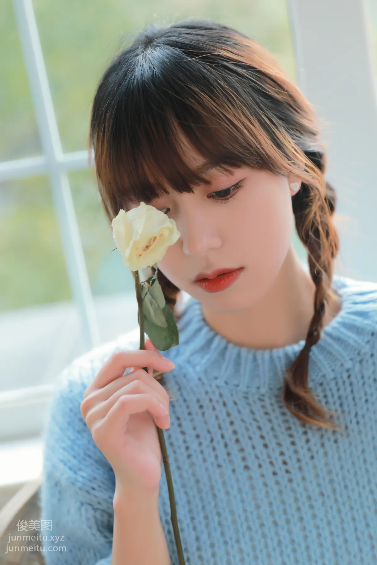 [YiTuYu] 2022.06.14 Falling Into This Blue, Niu Zemeng photo 10