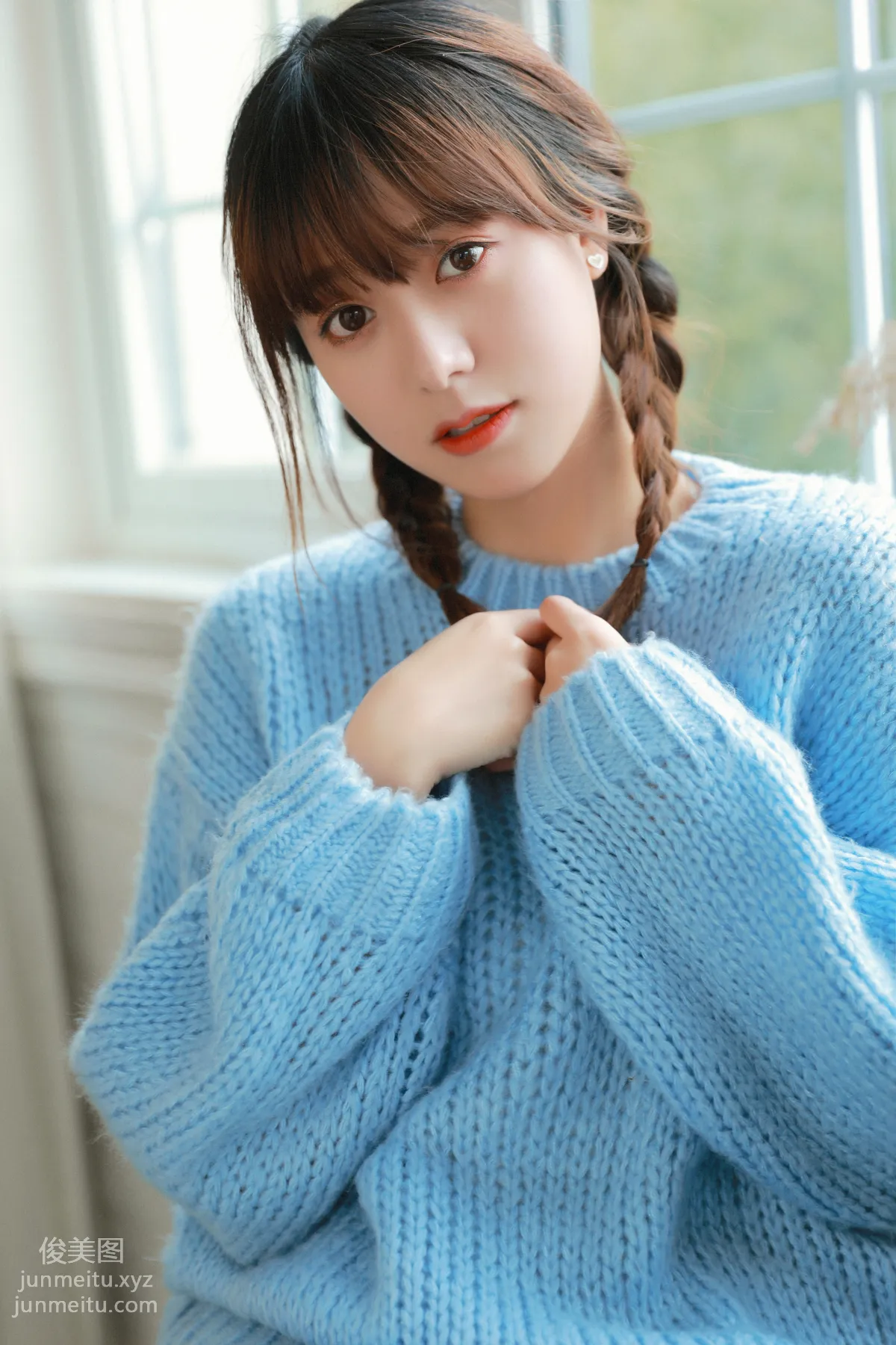 [YiTuYu] 2022.06.14 Falling Into This Blue, Niu Zemeng photo 11