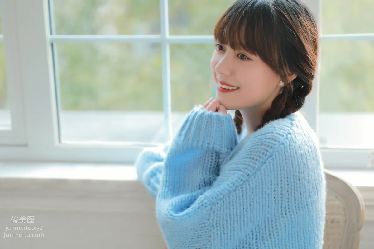 [YiTuYu] 2022.06.14 Falling Into This Blue, Niu Zemeng photo 12