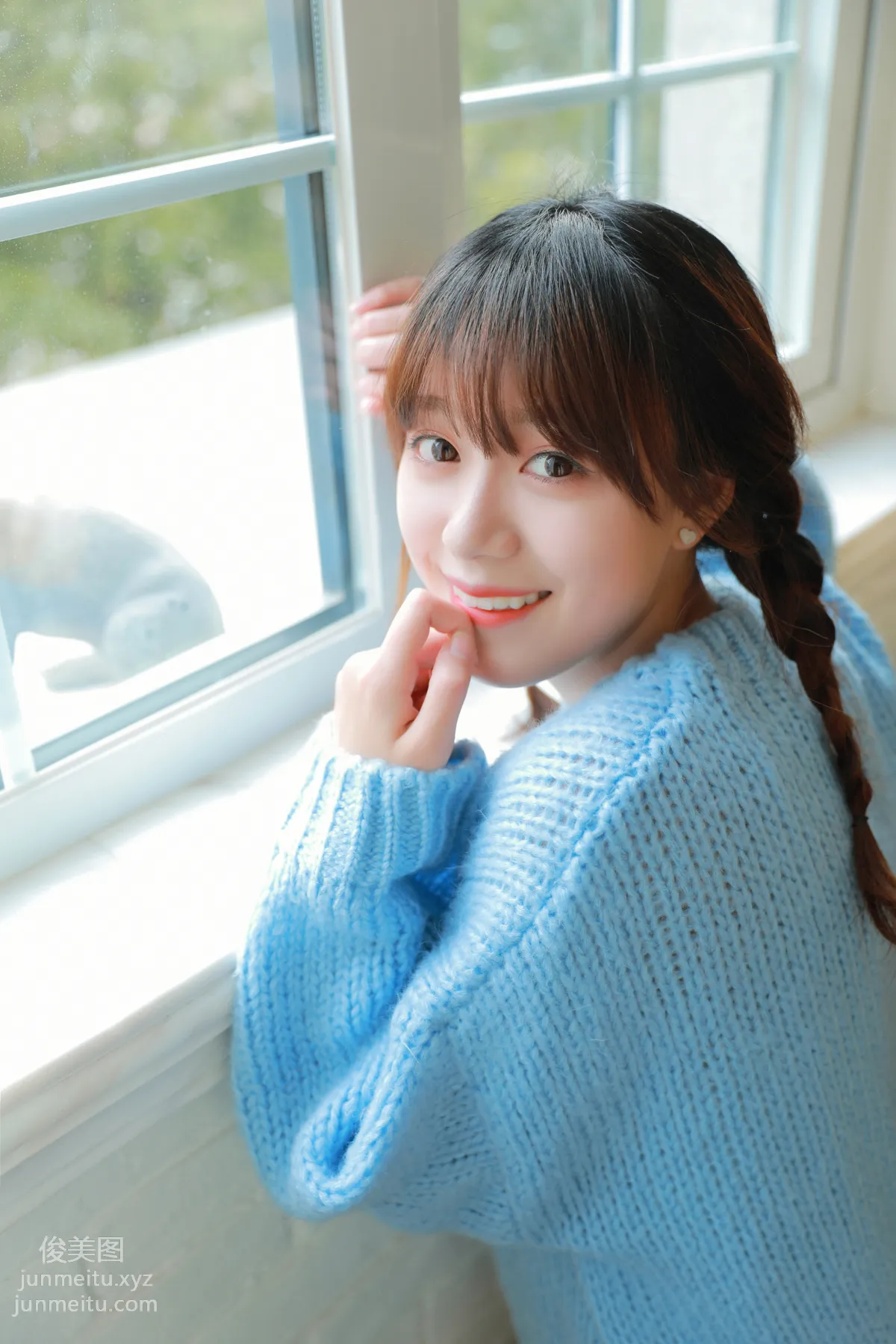 [YiTuYu] 2022.06.14 Falling Into This Blue, Niu Zemeng photo 13