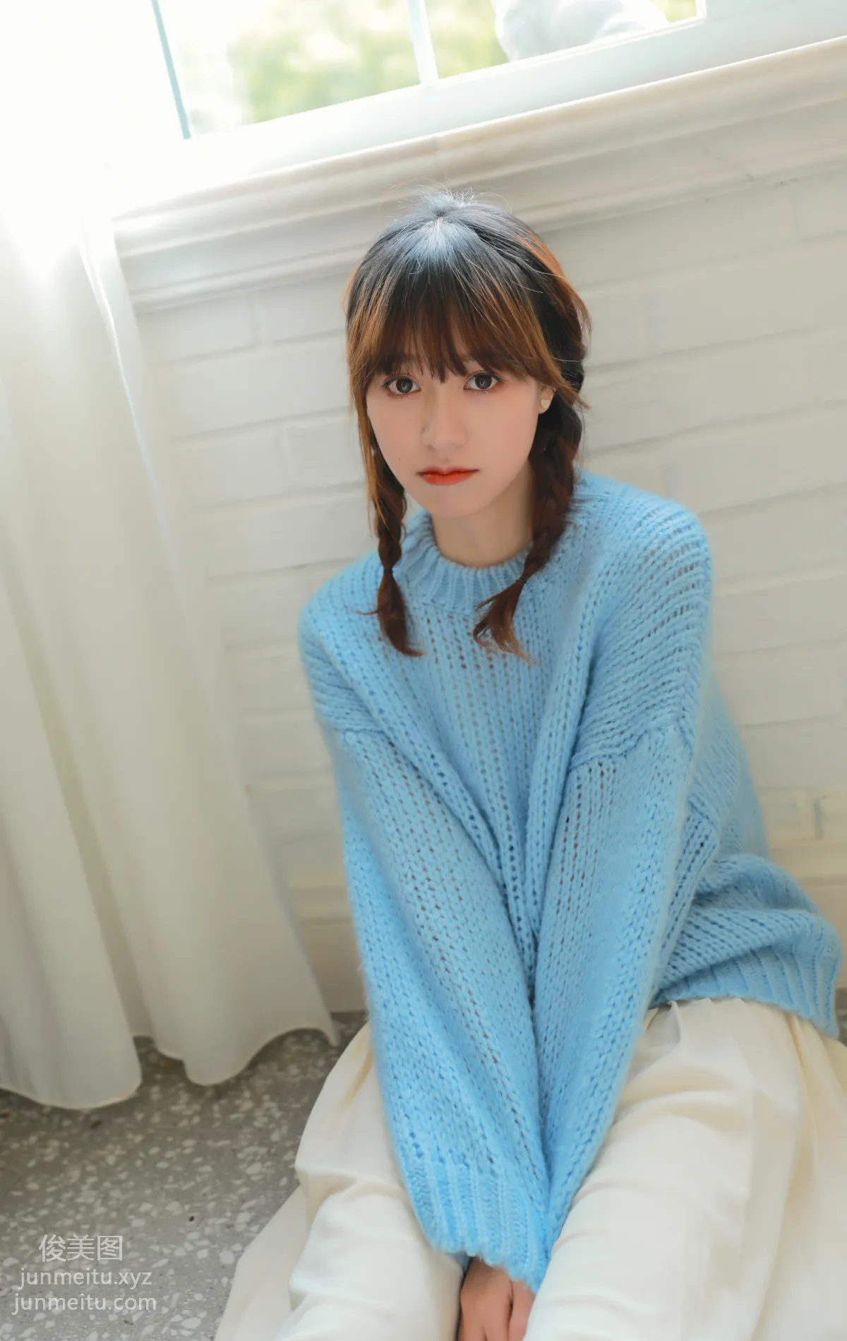 [YiTuYu] 2022.06.14 Falling Into This Blue, Niu Zemeng photo 14