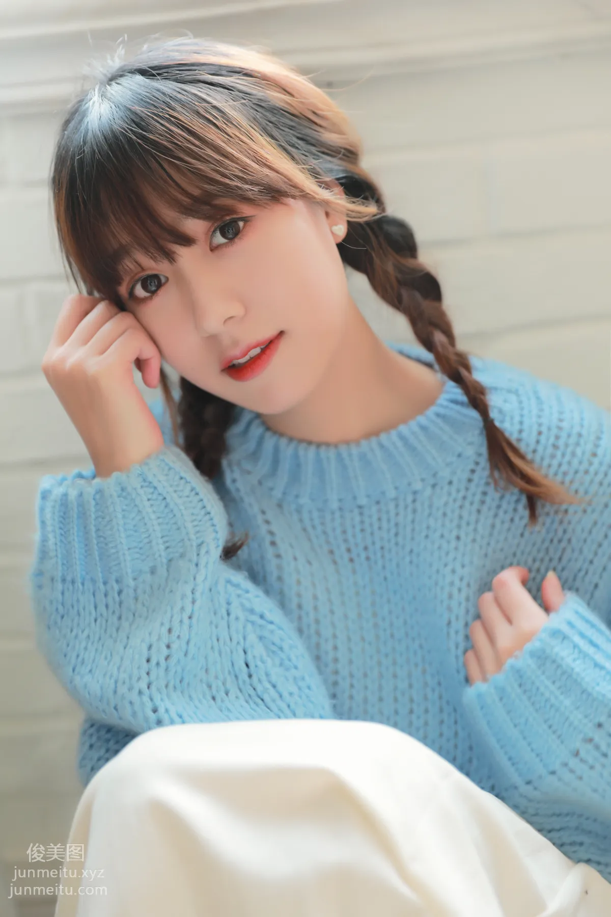 [YiTuYu] 2022.06.14 Falling Into This Blue, Niu Zemeng photo 15