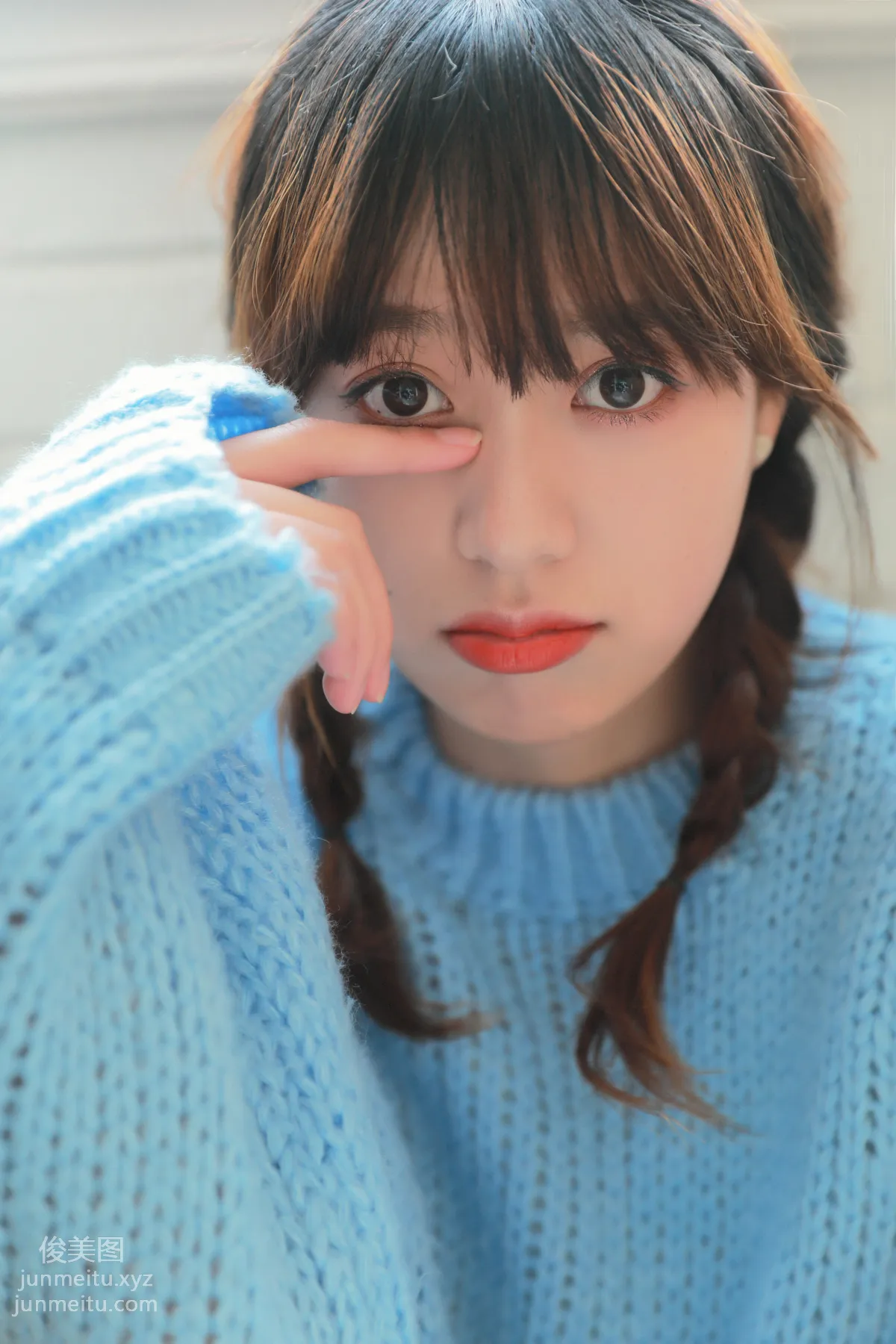 [YiTuYu] 2022.06.14 Falling Into This Blue, Niu Zemeng photo 16