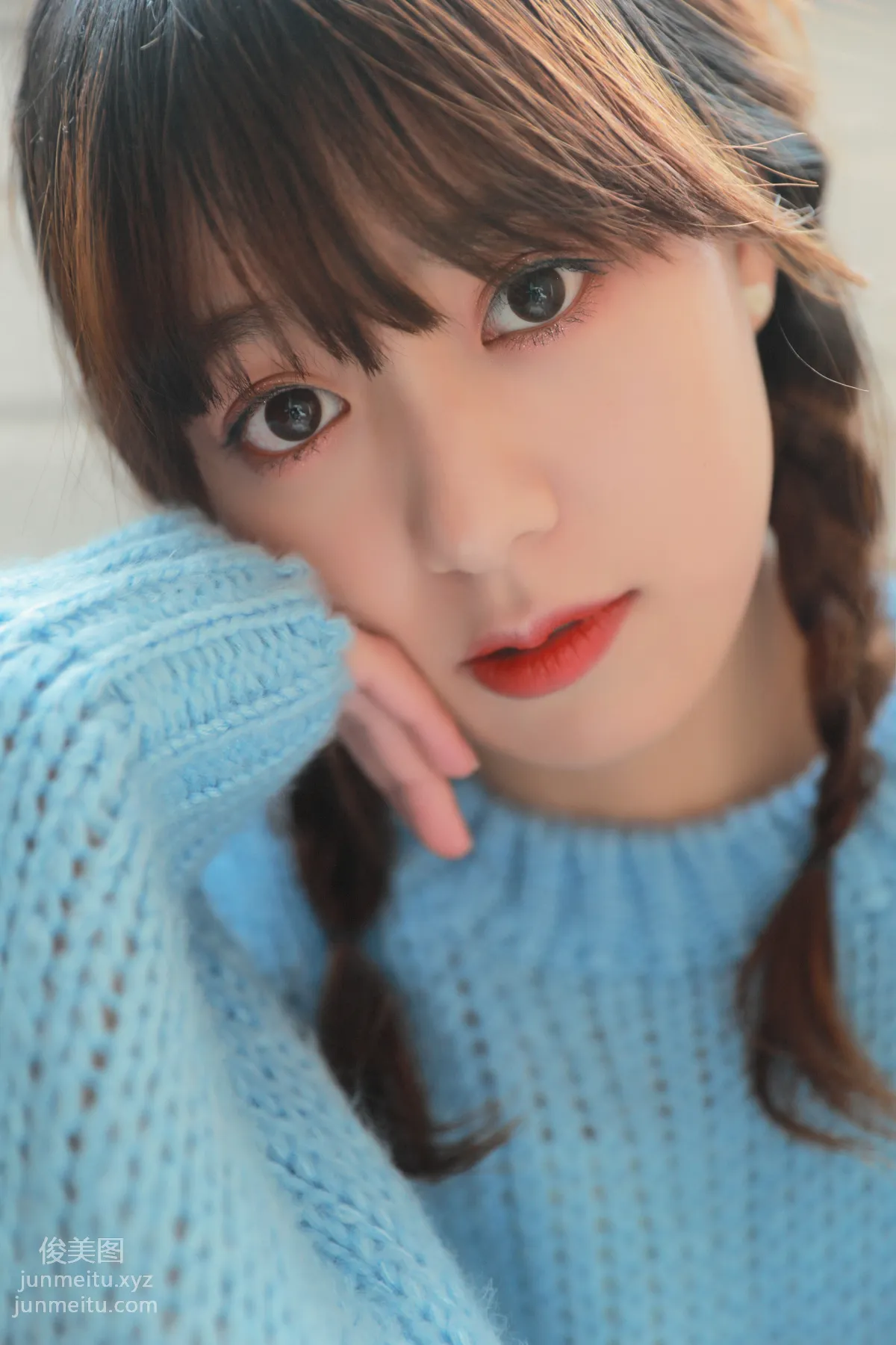 [YiTuYu] 2022.06.14 Falling Into This Blue, Niu Zemeng photo 17