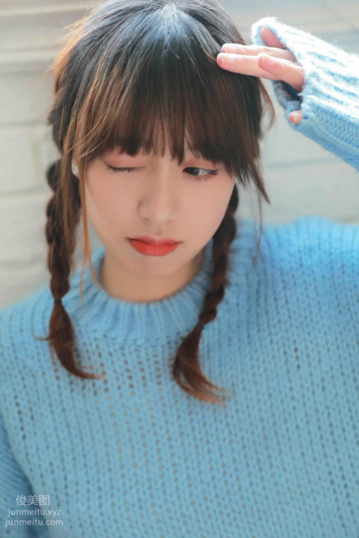 [YiTuYu] 2022.06.14 Falling Into This Blue, Niu Zemeng photo 18
