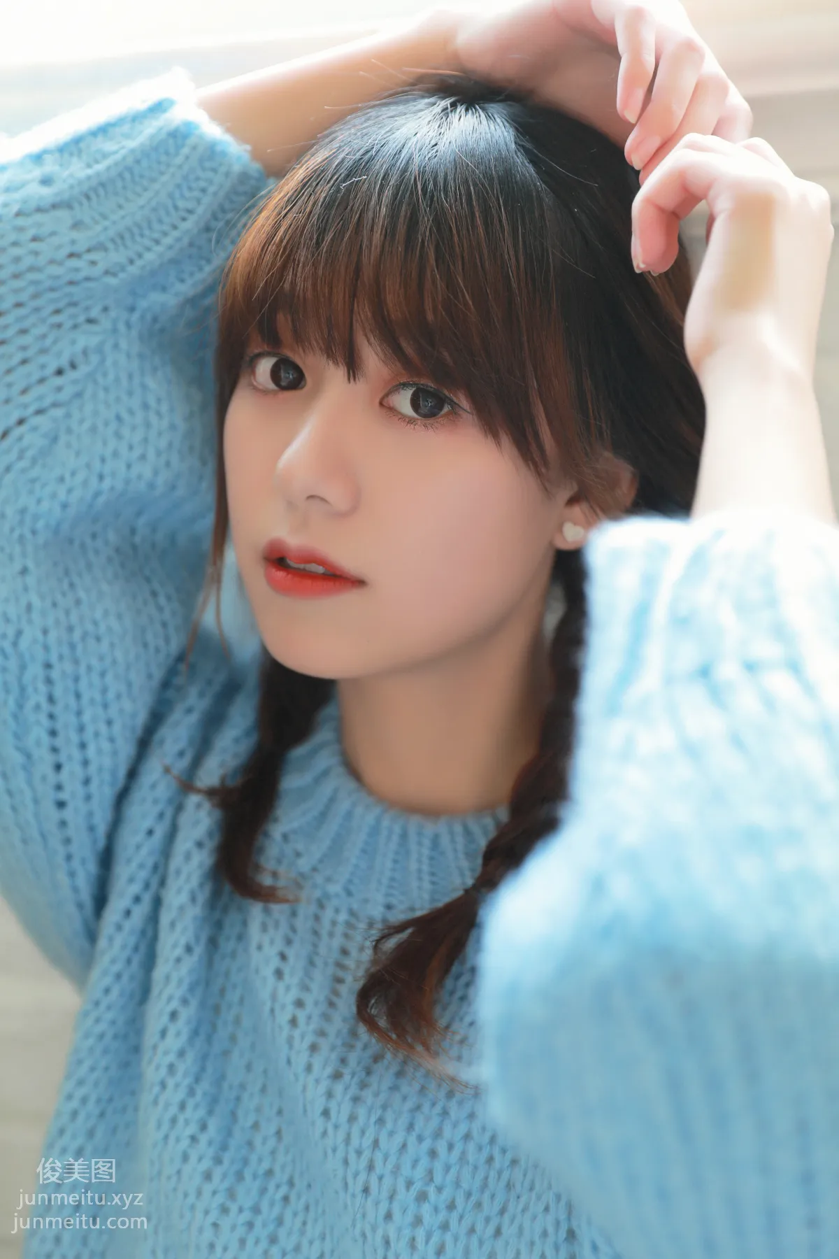 [YiTuYu] 2022.06.14 Falling Into This Blue, Niu Zemeng photo 19