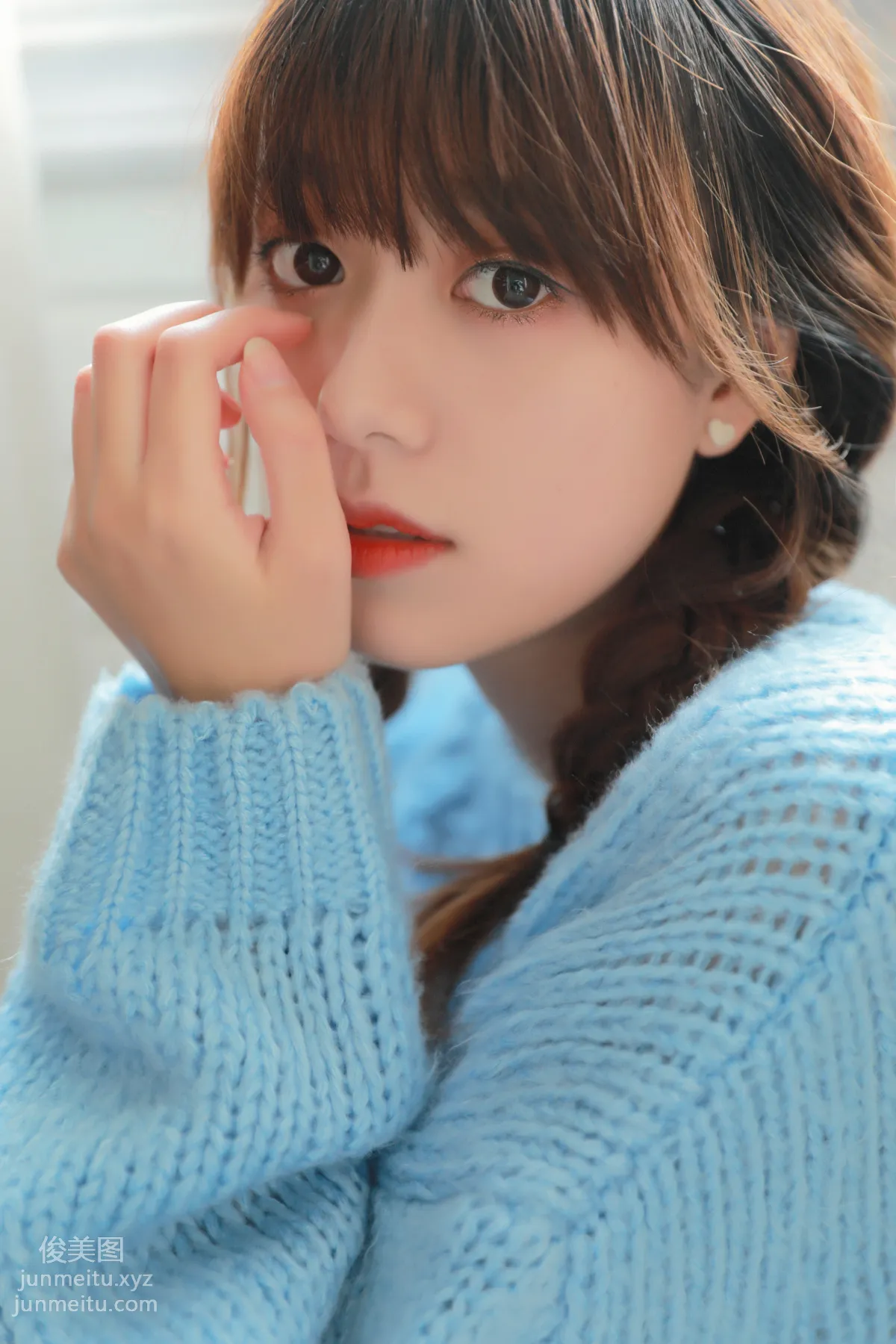 [YiTuYu] 2022.06.14 Falling Into This Blue, Niu Zemeng photo 20