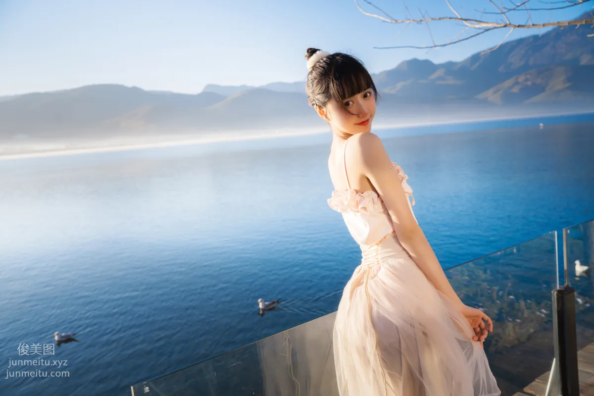 [YiTuYu] 2022.06.14 If You Also Like Flowers, Mumianmian OwO photo 3