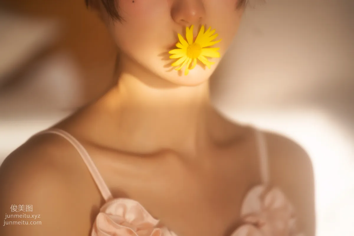 [YiTuYu] 2022.06.14 If You Also Like Flowers, Mumianmian OwO photo 29