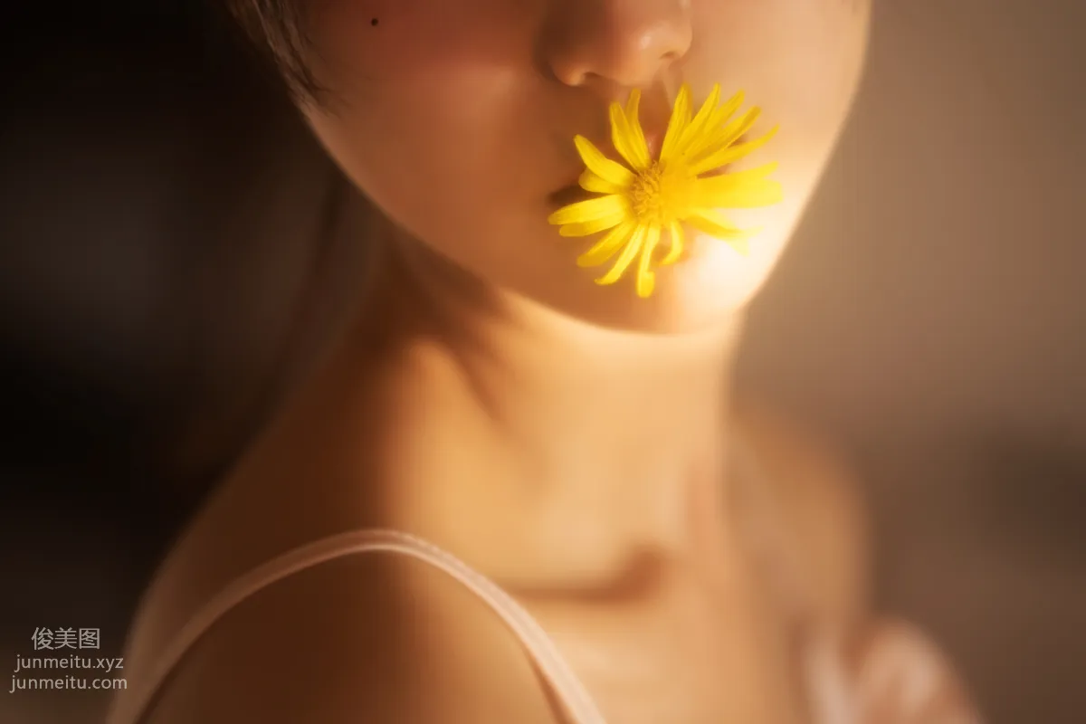 [YiTuYu] 2022.06.14 If You Also Like Flowers, Mumianmian OwO photo 31