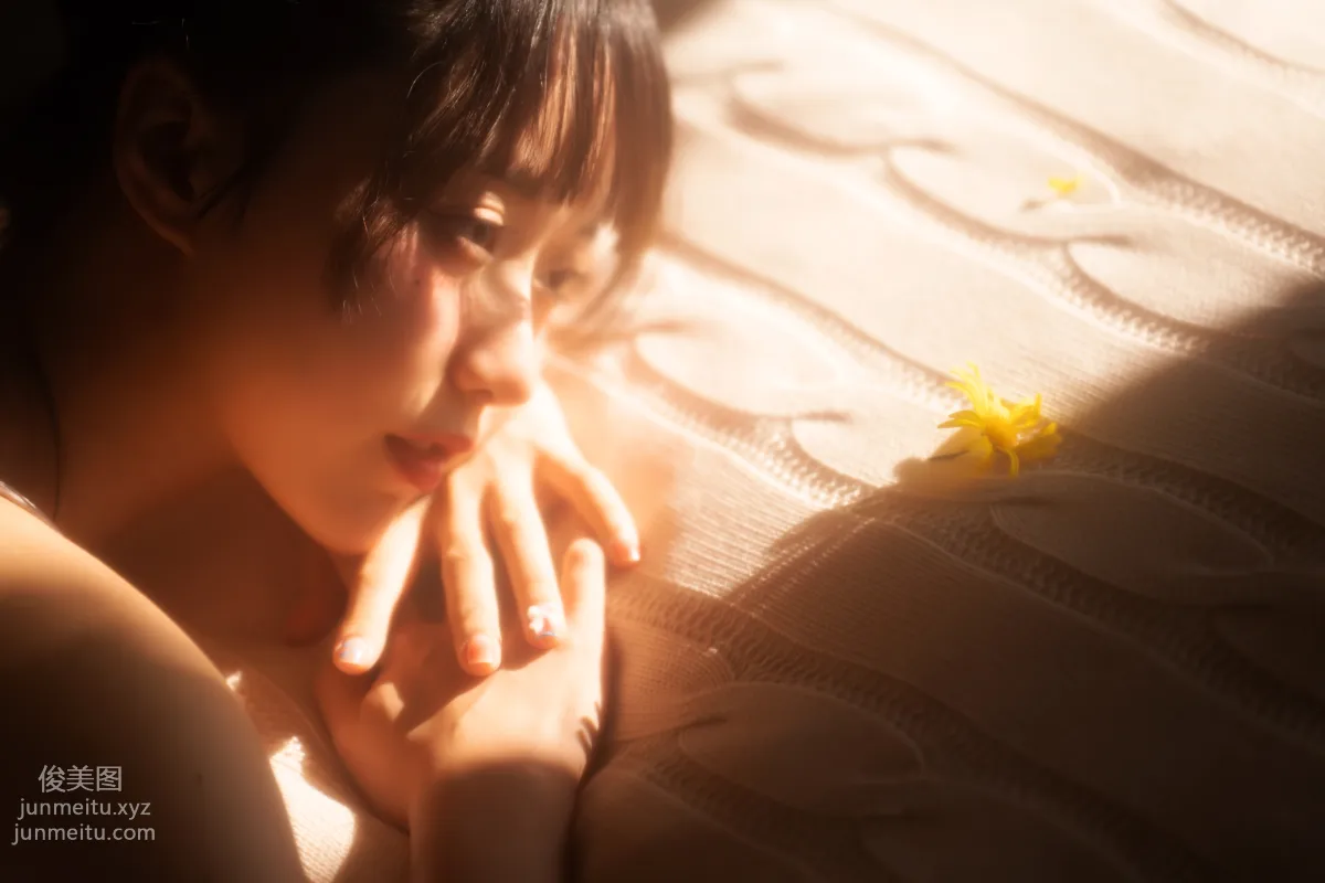 [YiTuYu] 2022.06.14 If You Also Like Flowers, Mumianmian OwO photo 40