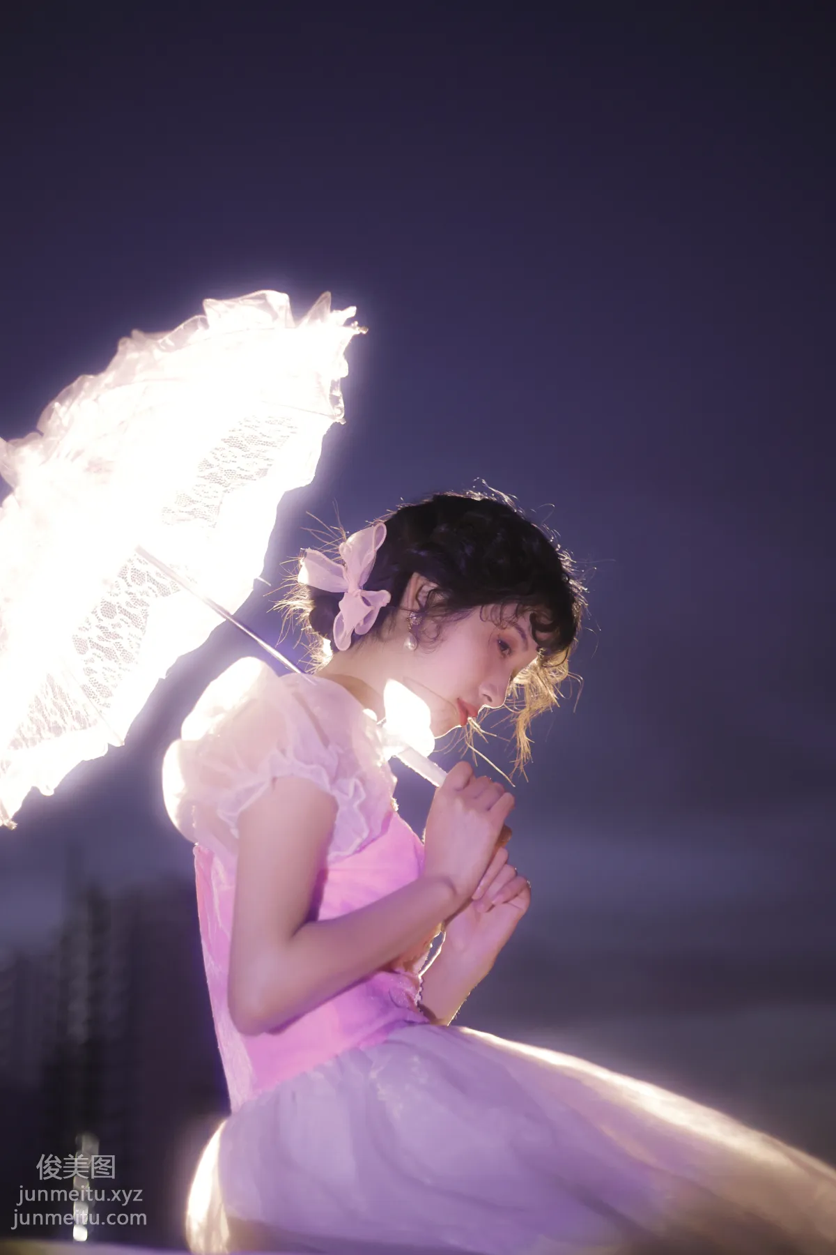 [YiTuYu] 2022.06.14 Dark Night Elf, Yizhi Ameng Zai photo 21