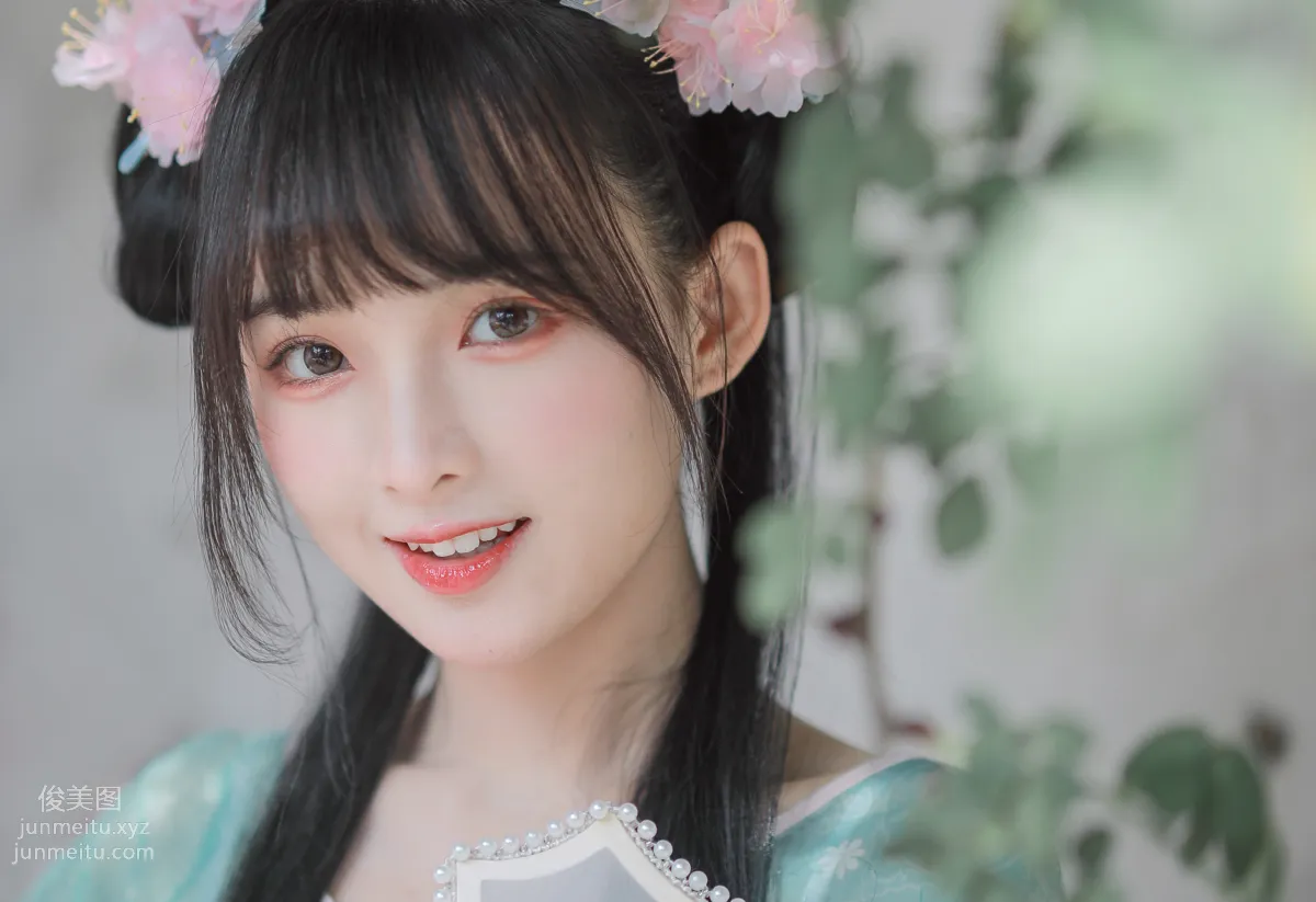 [YiTuYu] 2022.06.14 Lotus Opens Gradually as Roses Fall, Lilizai w photo 20