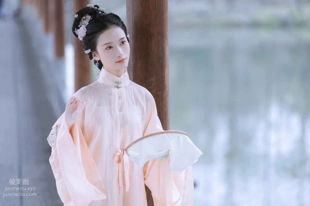 [YiTuYu] 2022.06.15 Spring Dawn in the Old Garden, Mou Xiaoyao photo 39