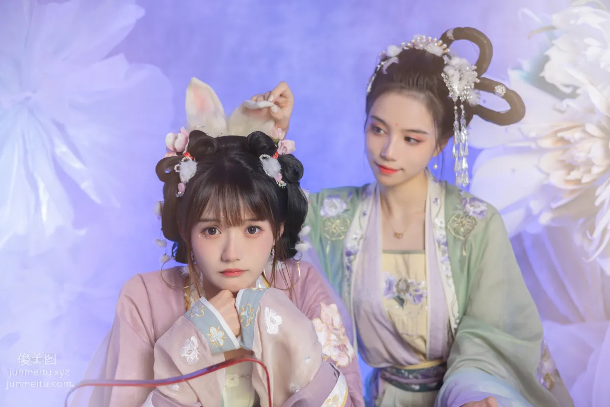 [YiTuYu] 2022.06.15 Jade Rabbit and Chang'e Er Jialiu photo 3