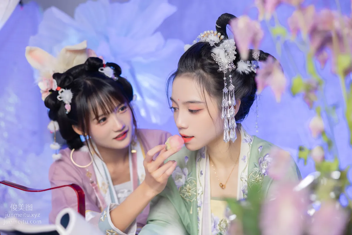 [YiTuYu] 2022.06.15 Jade Rabbit and Chang'e Er Jialiu photo 4