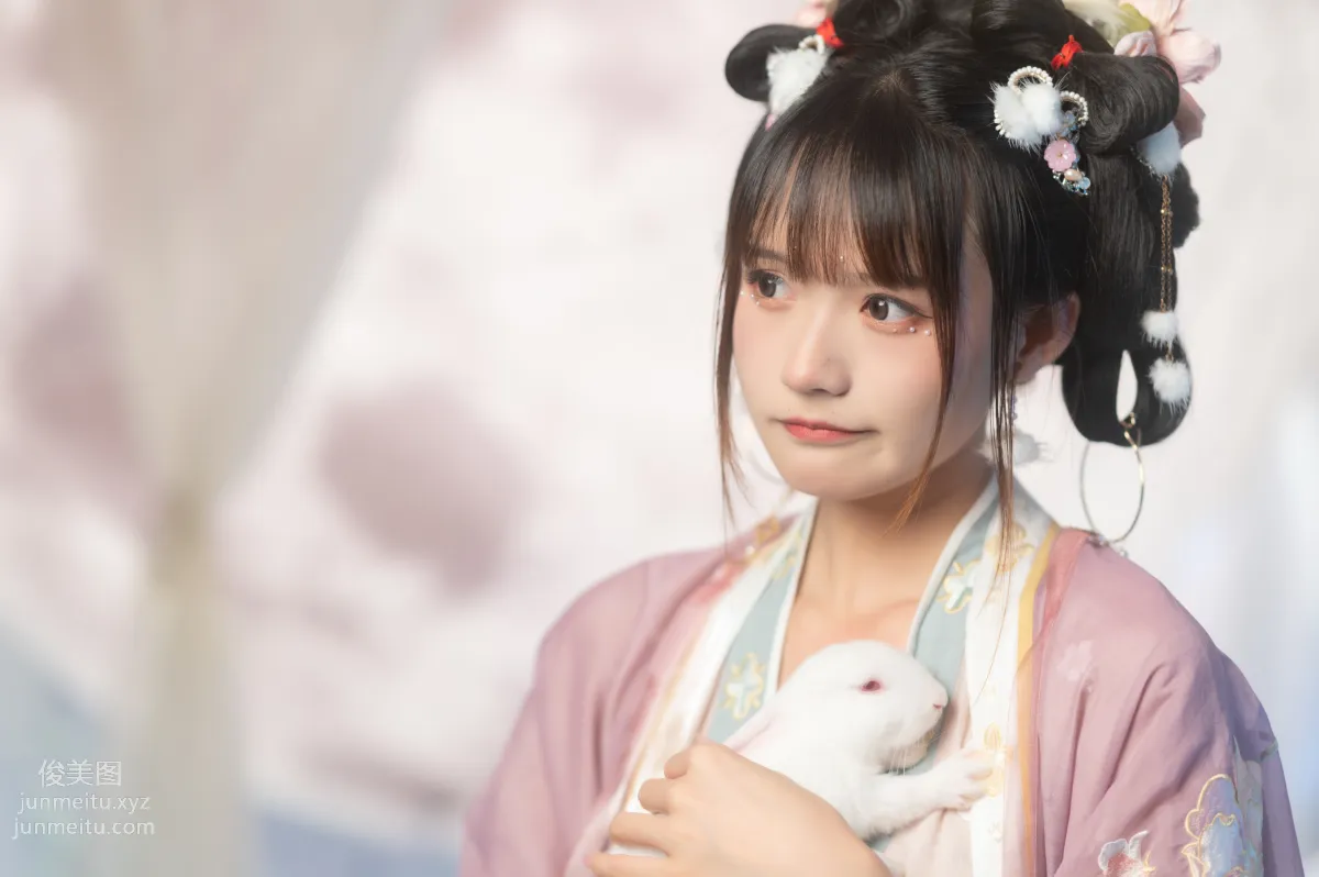 [YiTuYu] 2022.06.15 Jade Rabbit and Chang'e Er Jialiu photo 7