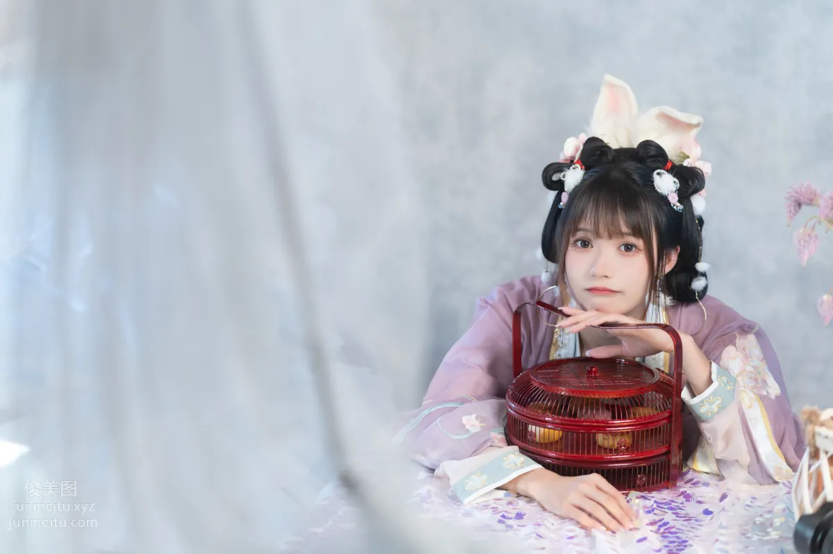 [YiTuYu] 2022.06.15 Jade Rabbit and Chang'e Er Jialiu photo 8