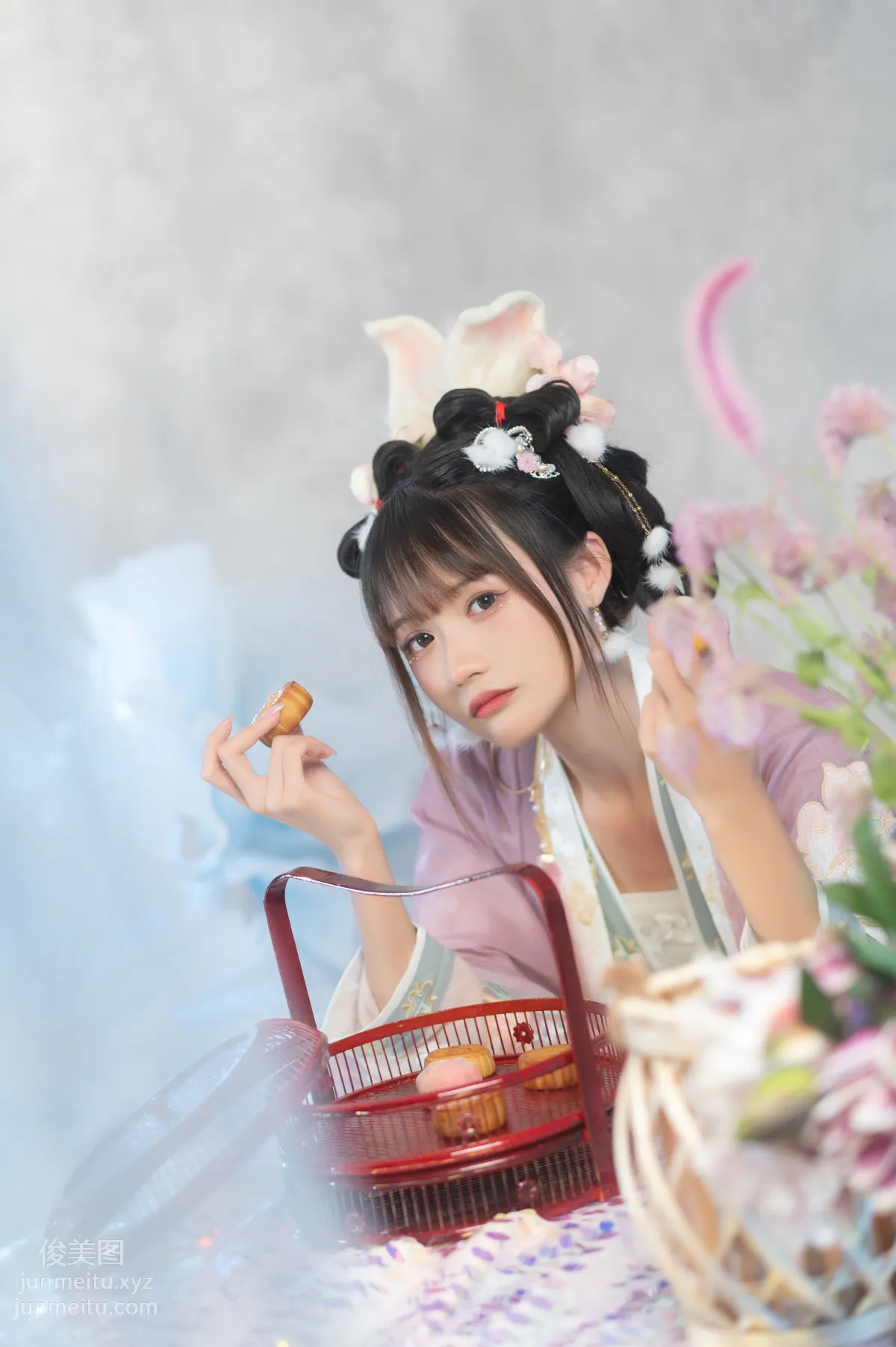 [YiTuYu] 2022.06.15 Jade Rabbit and Chang'e Er Jialiu photo 9