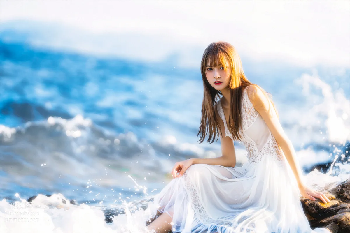 [YiTuYu] 2022.06.16 She Turns and Walks Toward the Sea Xiaoxiaozhi w photo 4