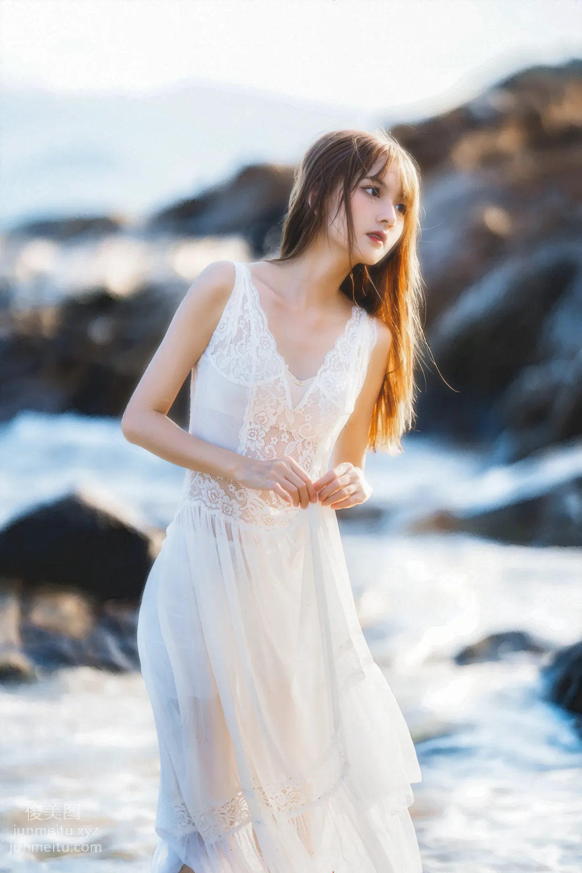 [YiTuYu] 2022.06.16 She Turns and Walks Toward the Sea Xiaoxiaozhi w photo 6