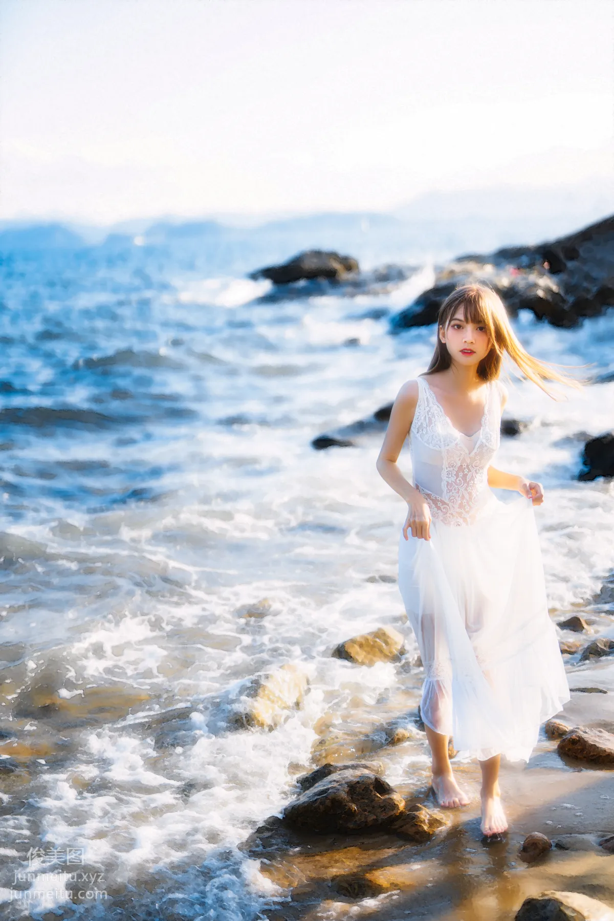 [YiTuYu] 2022.06.16 She Turns and Walks Toward the Sea Xiaoxiaozhi w photo 10