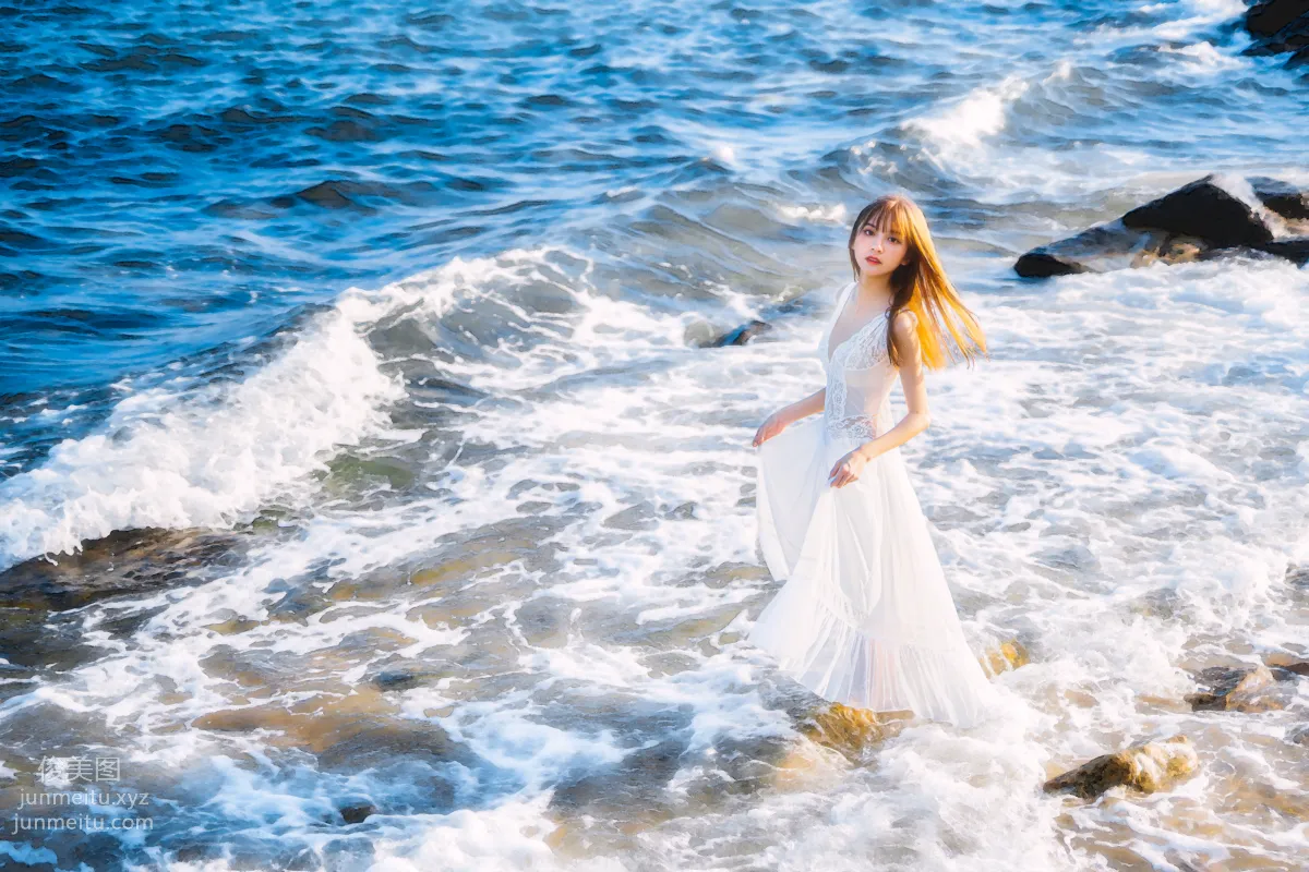 [YiTuYu] 2022.06.16 She Turns and Walks Toward the Sea Xiaoxiaozhi w photo 12