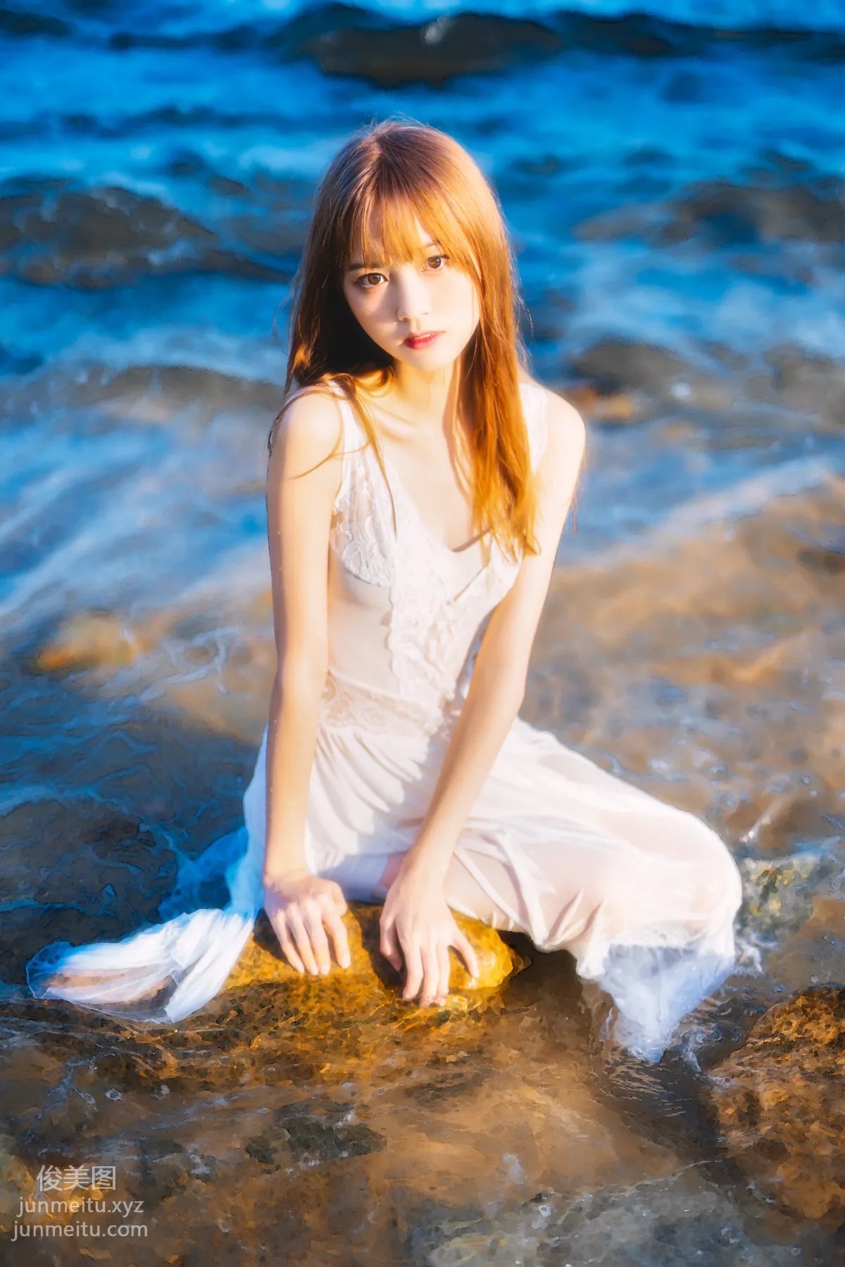 [YiTuYu] 2022.06.16 She Turns and Walks Toward the Sea Xiaoxiaozhi w photo 17