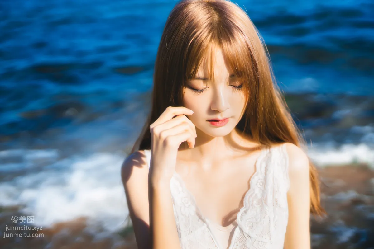 [YiTuYu] 2022.06.16 She Turns and Walks Toward the Sea Xiaoxiaozhi w photo 23
