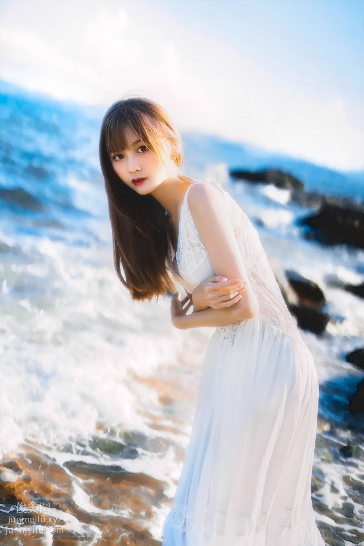 [YiTuYu] 2022.06.16 She Turns and Walks Toward the Sea Xiaoxiaozhi w photo 27