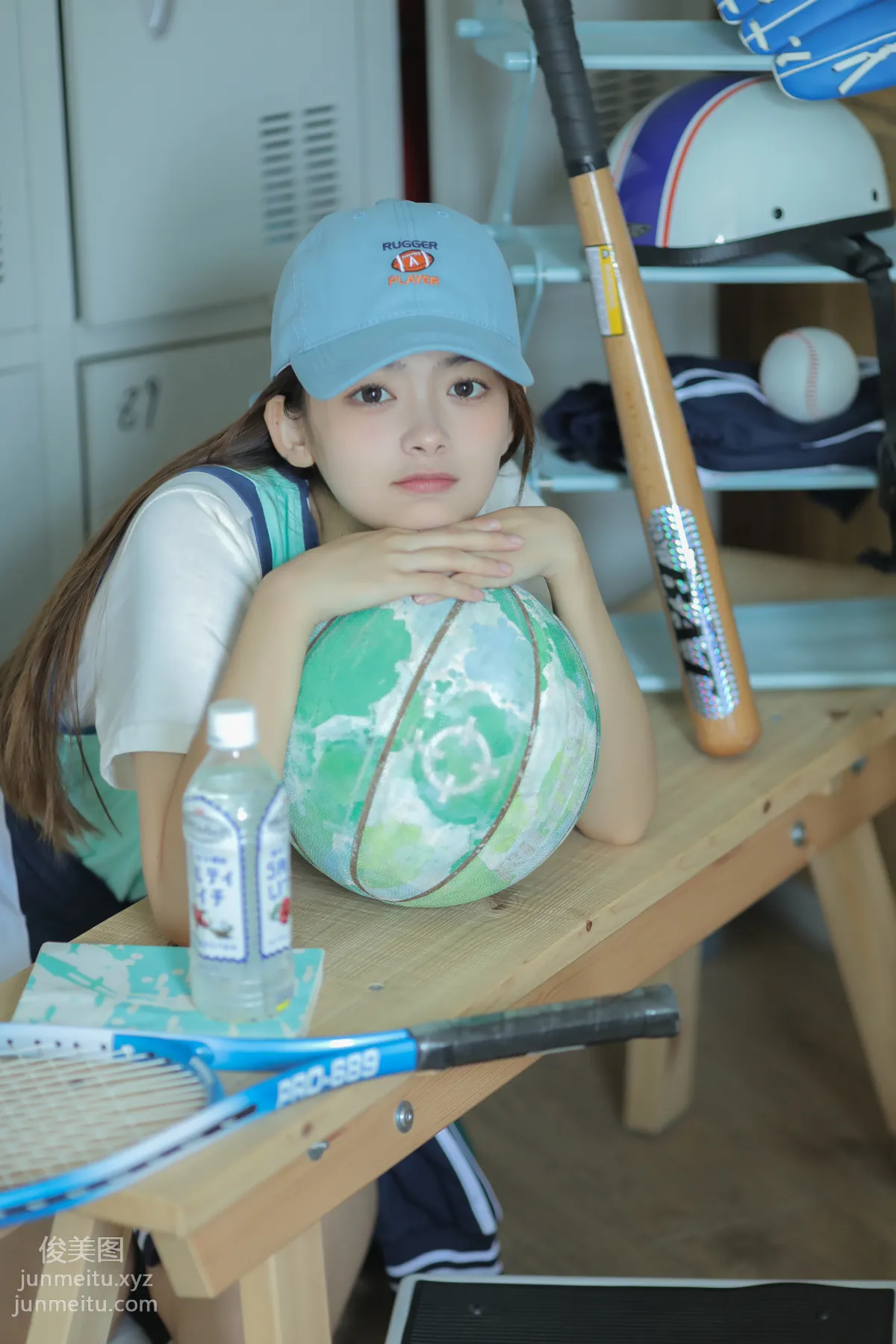[YiTuYu] 2022.06.18 After School Hejing Xuaner photo 10
