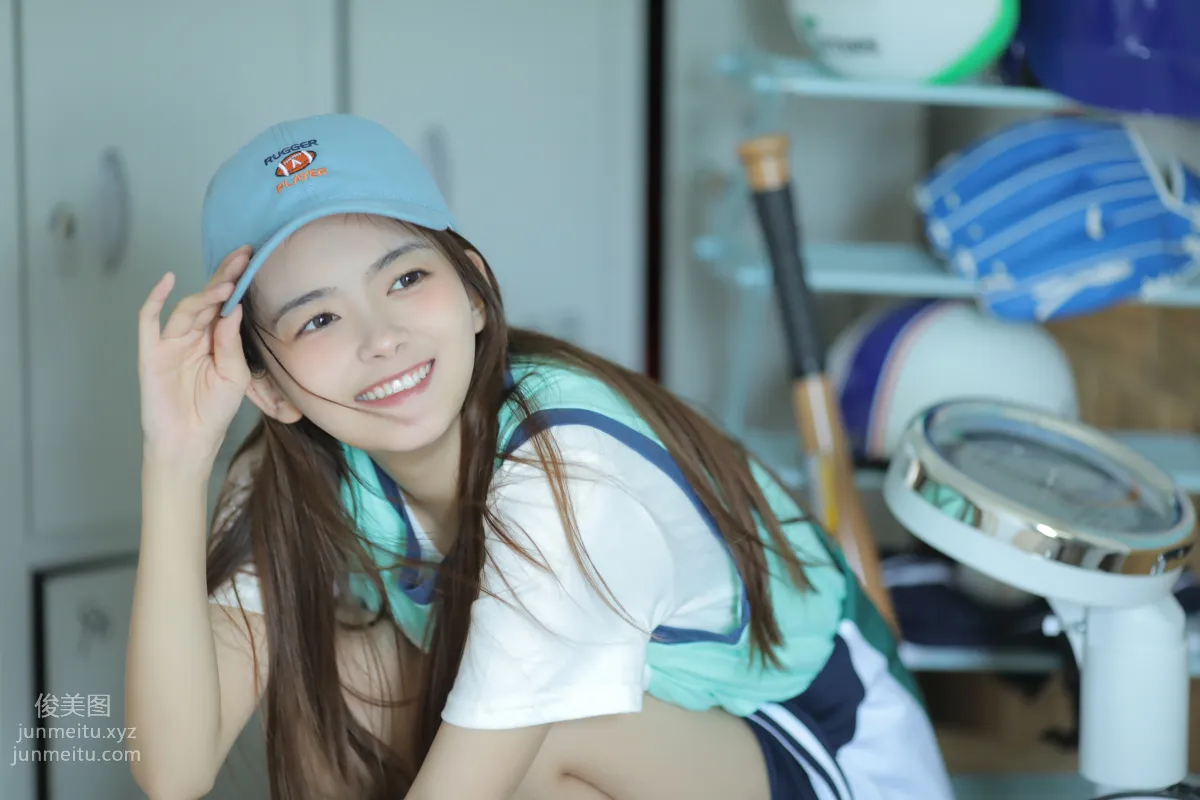 [YiTuYu] 2022.06.18 After School Hejing Xuaner photo 13