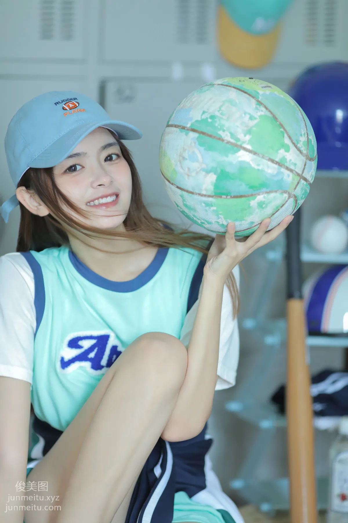 [YiTuYu] 2022.06.18 After School Hejing Xuaner photo 14
