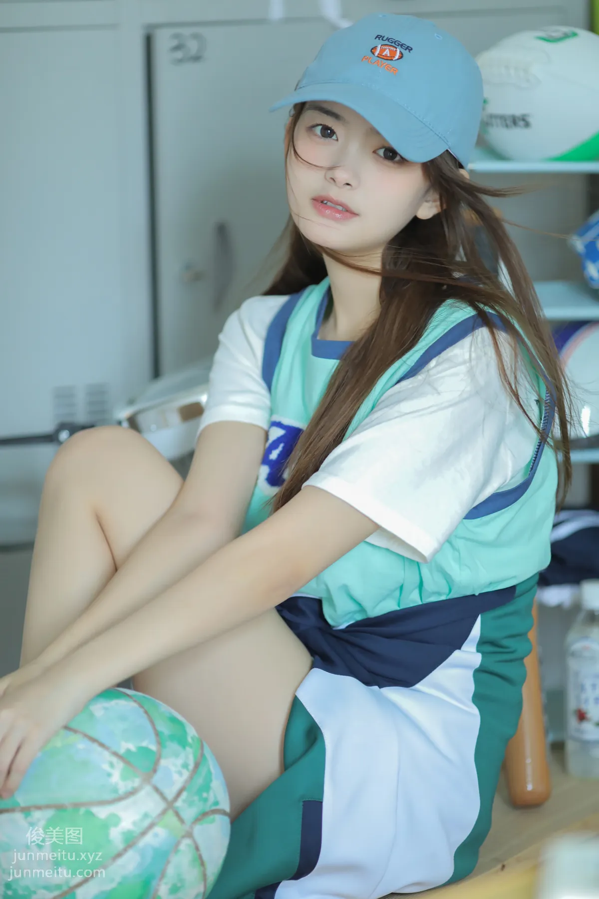 [YiTuYu] 2022.06.18 After School Hejing Xuaner photo 16