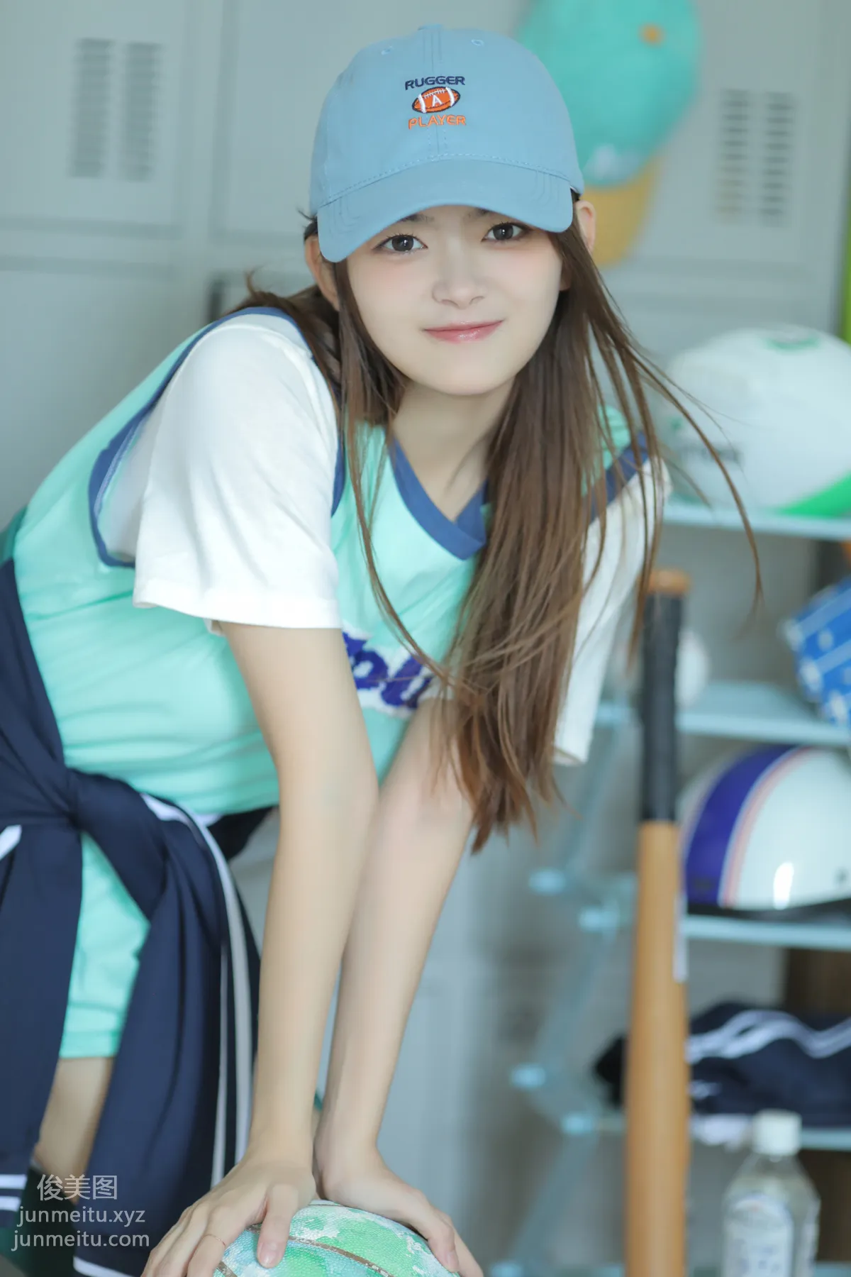 [YiTuYu] 2022.06.18 After School Hejing Xuaner photo 17