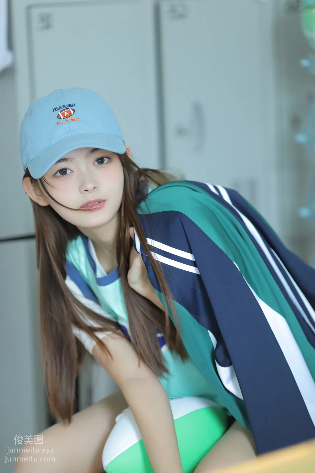 [YiTuYu] 2022.06.18 After School Hejing Xuaner photo 18