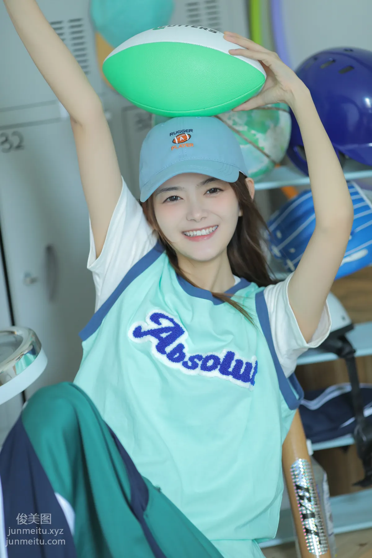 [YiTuYu] 2022.06.18 After School Hejing Xuaner photo 19