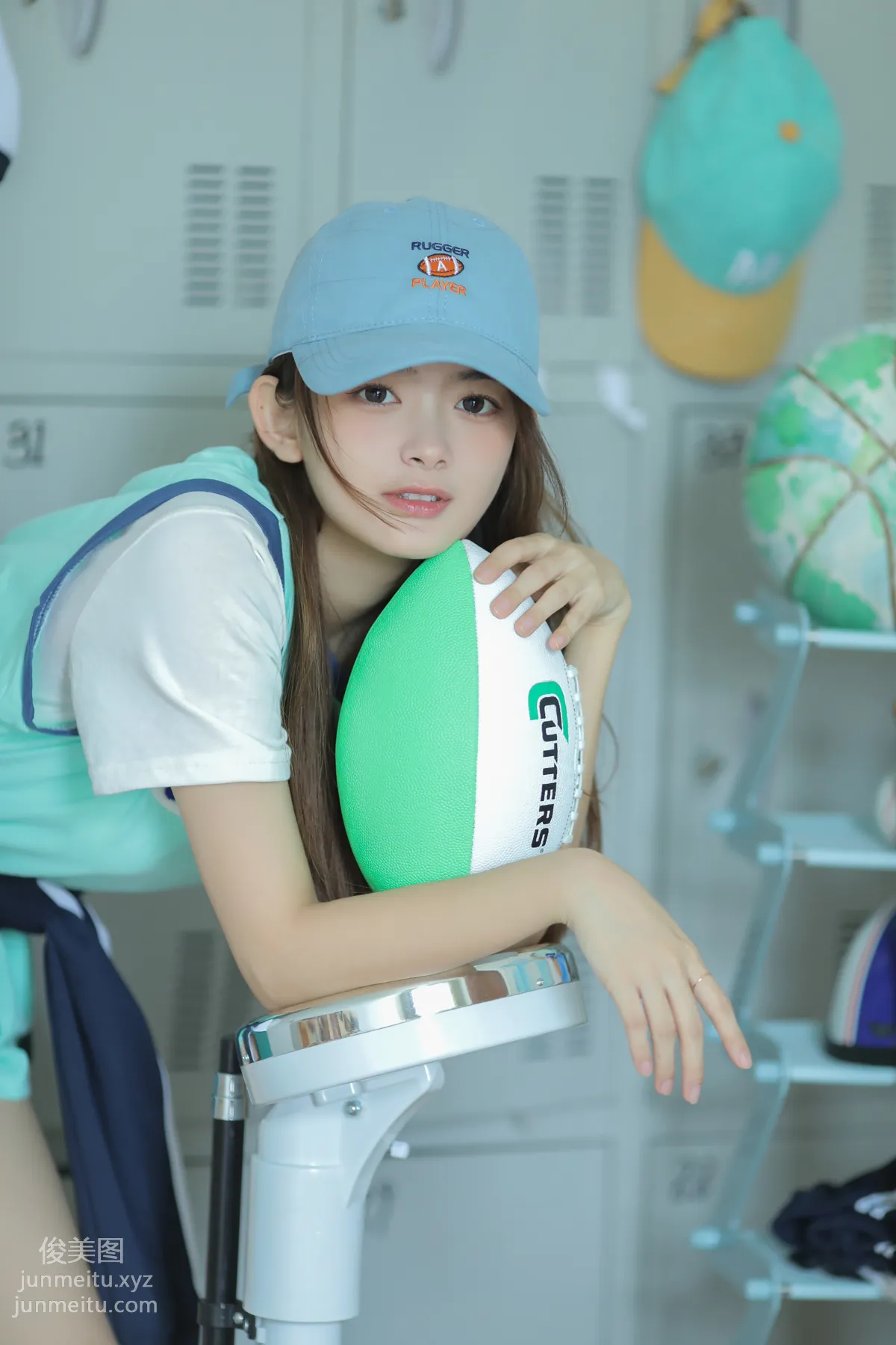 [YiTuYu] 2022.06.18 After School Hejing Xuaner photo 20