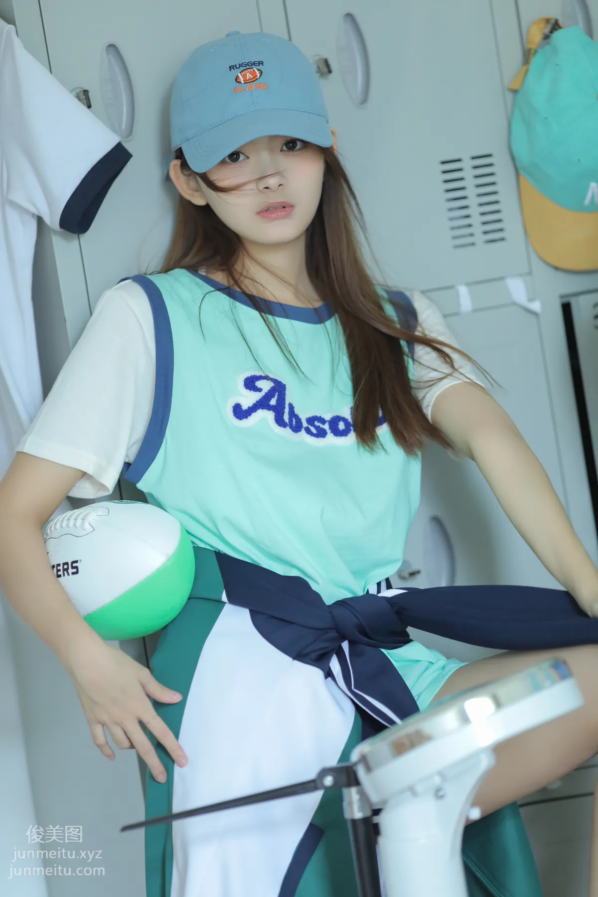 [YiTuYu] 2022.06.18 After School Hejing Xuaner photo 21