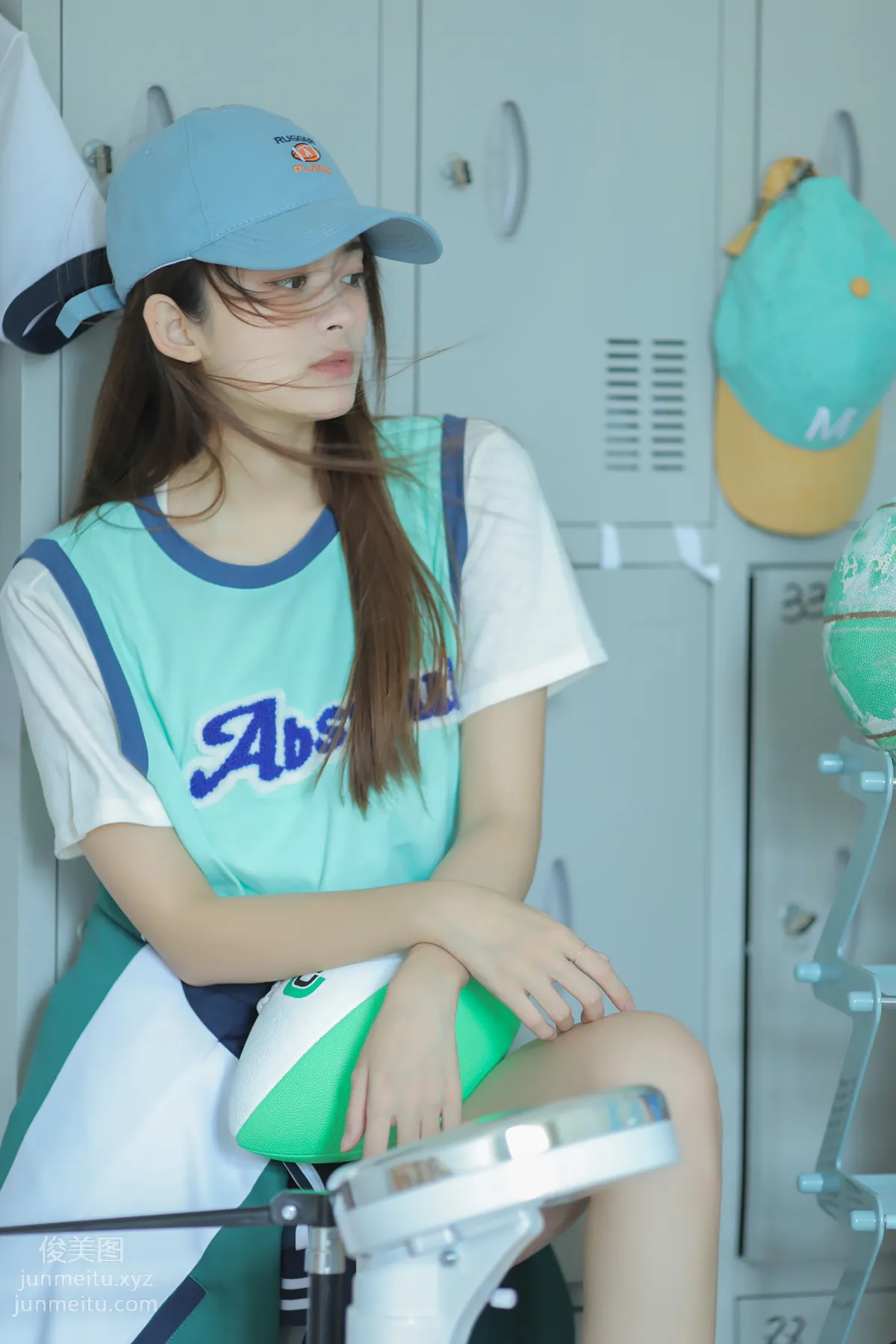 [YiTuYu] 2022.06.18 After School Hejing Xuaner photo 22