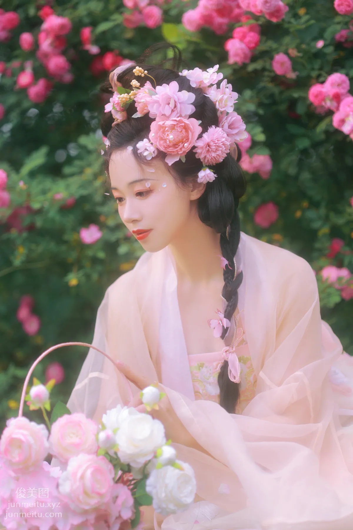 [藝圖語] 2022.06.18 薔薇花神 笑笑 10