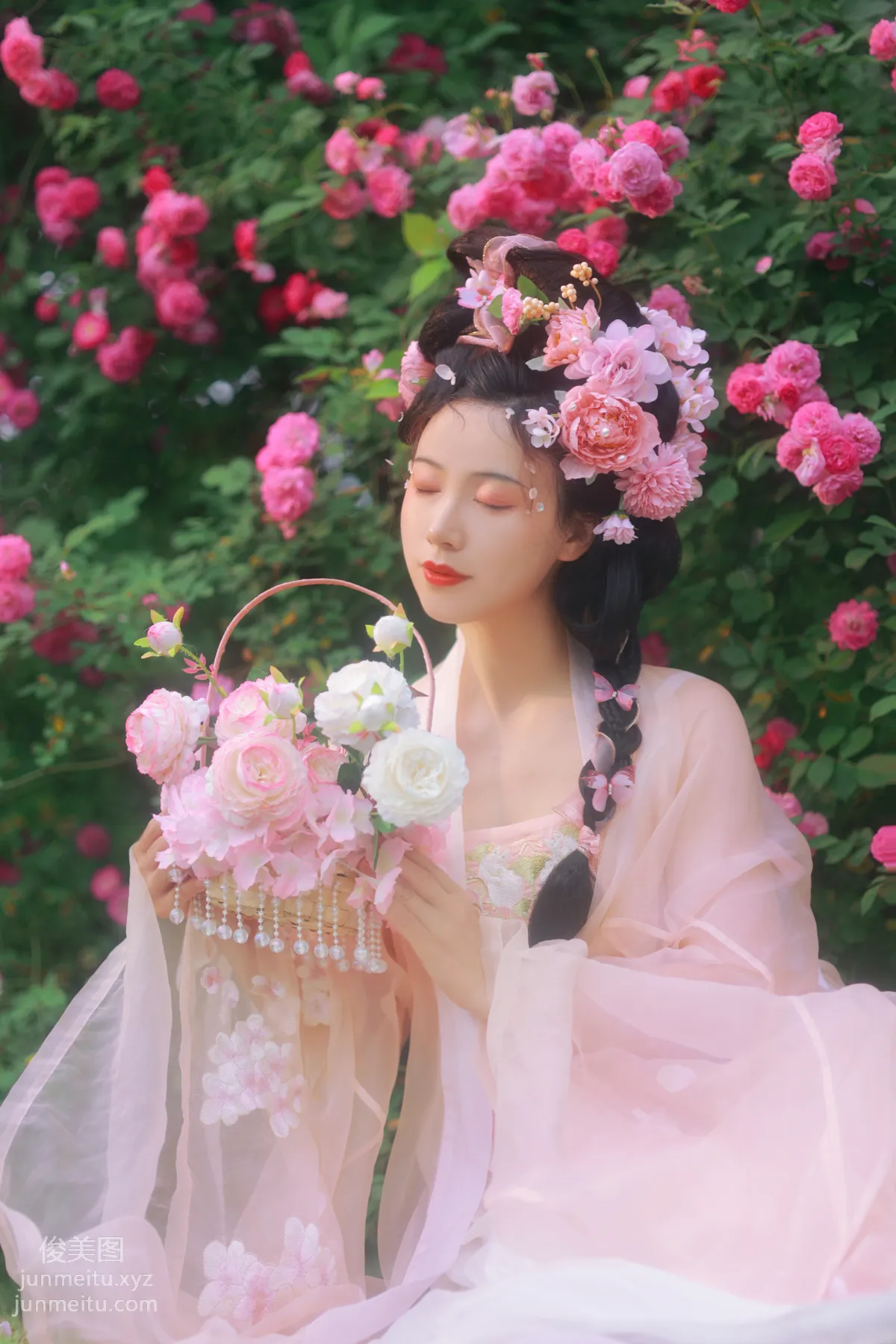 [藝圖語] 2022.06.18 薔薇花神 笑笑 11